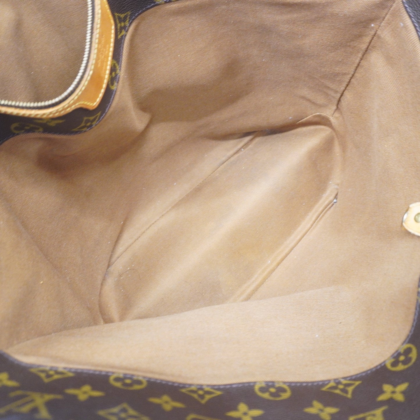 Louis Vuitton Monogram Sack Shopping M51108 Women's Shoulder Bag