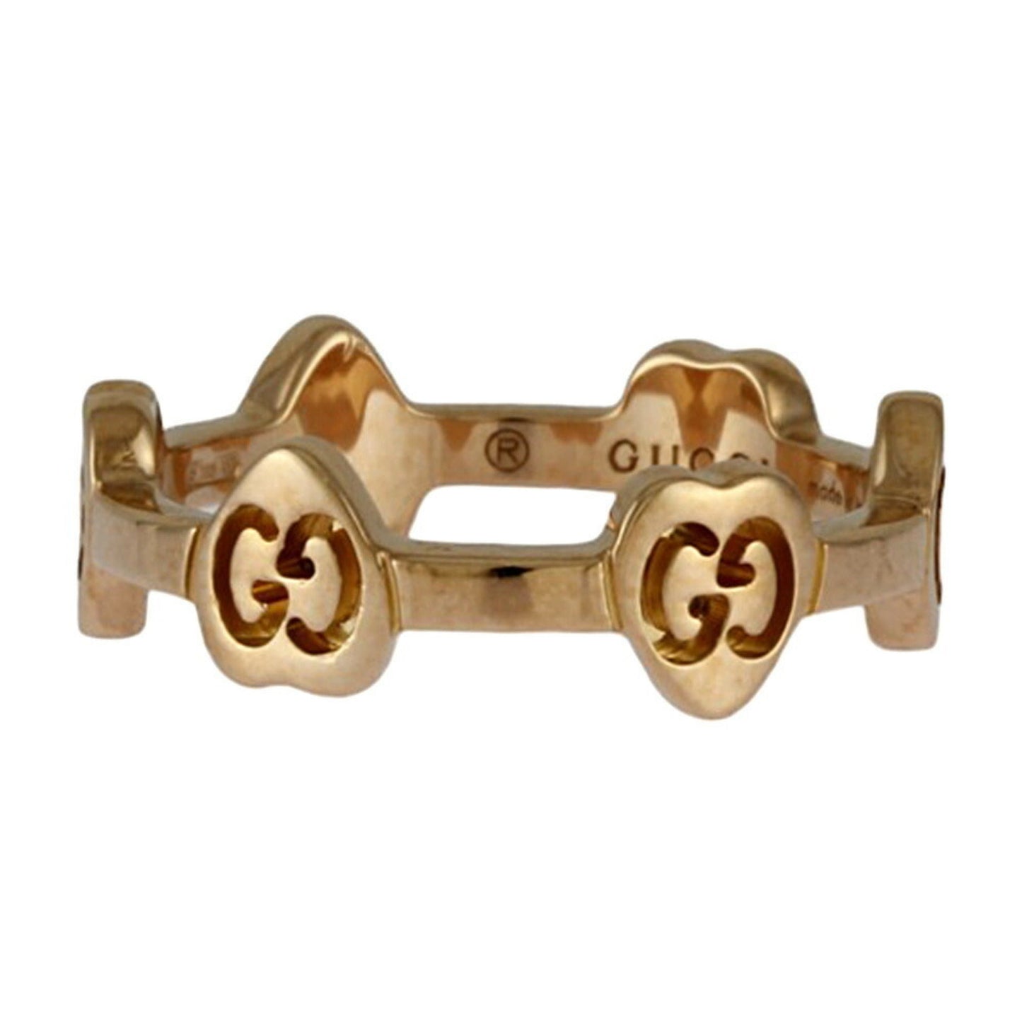 Gucci Pink Gold Pink Gold (18K) Band Ring