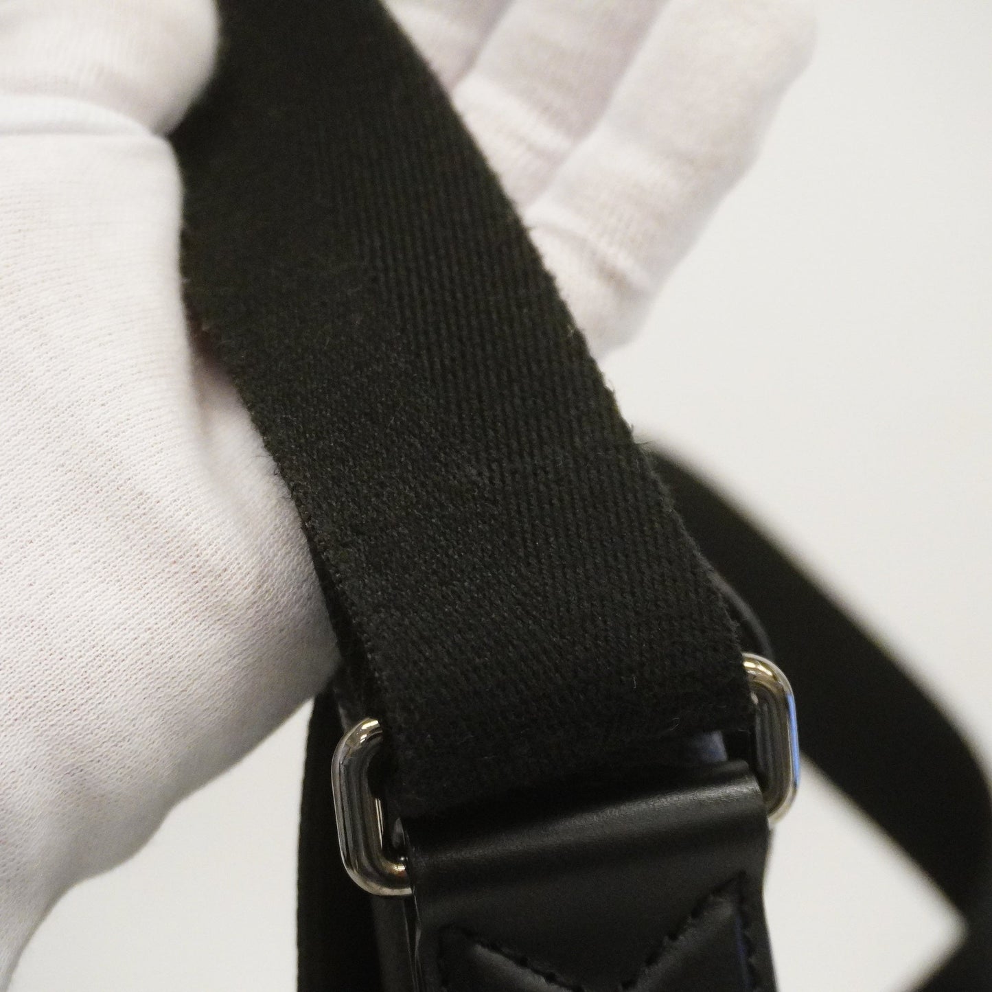 LOUIS VUITTONAuth Monogram Eclipse District MM NM M44001 Shoulder Bag