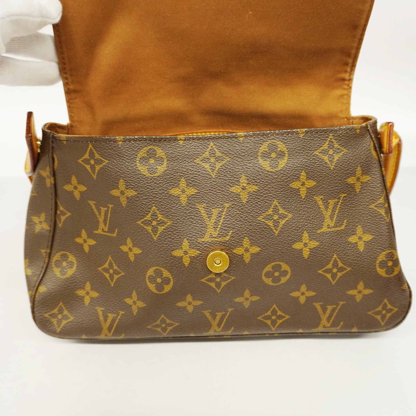 LOUIS VUITTONAuth Monogram Mini Looping M51147 Women's Shoulder Bag