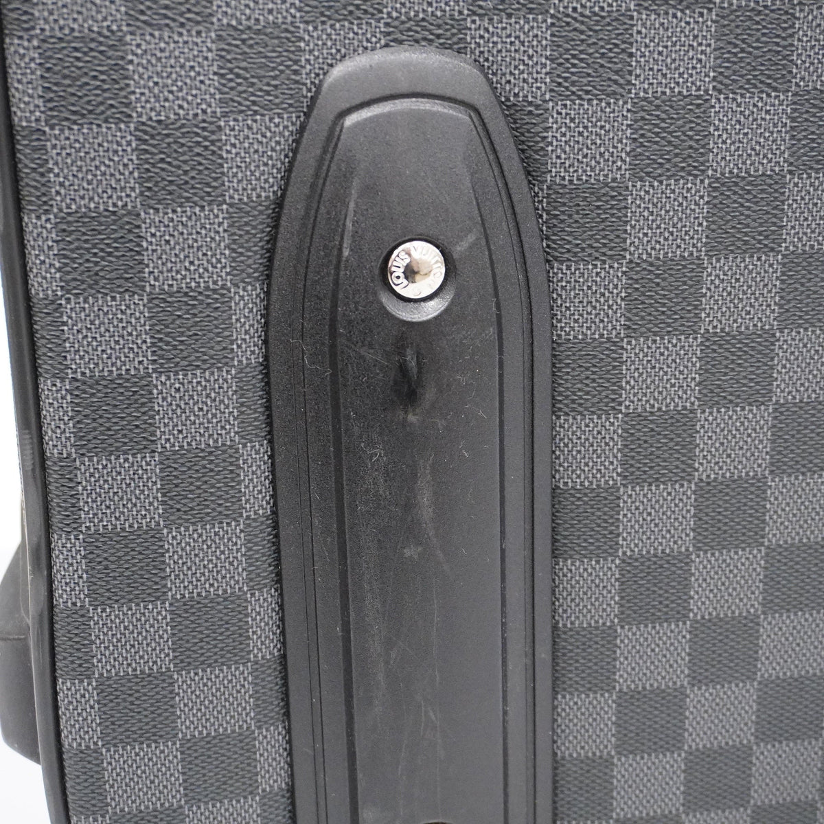 LOUIS VUITTONAuth Damier Graphite Luggage Pegas 55 N23294
