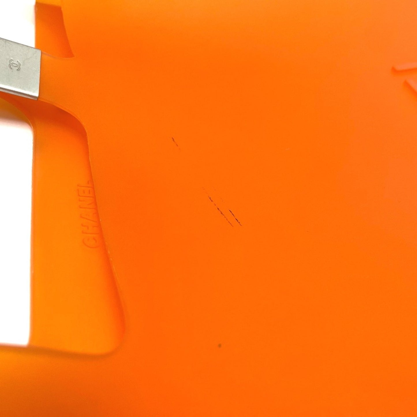 Chanel logo Bag Tote Bag Orange