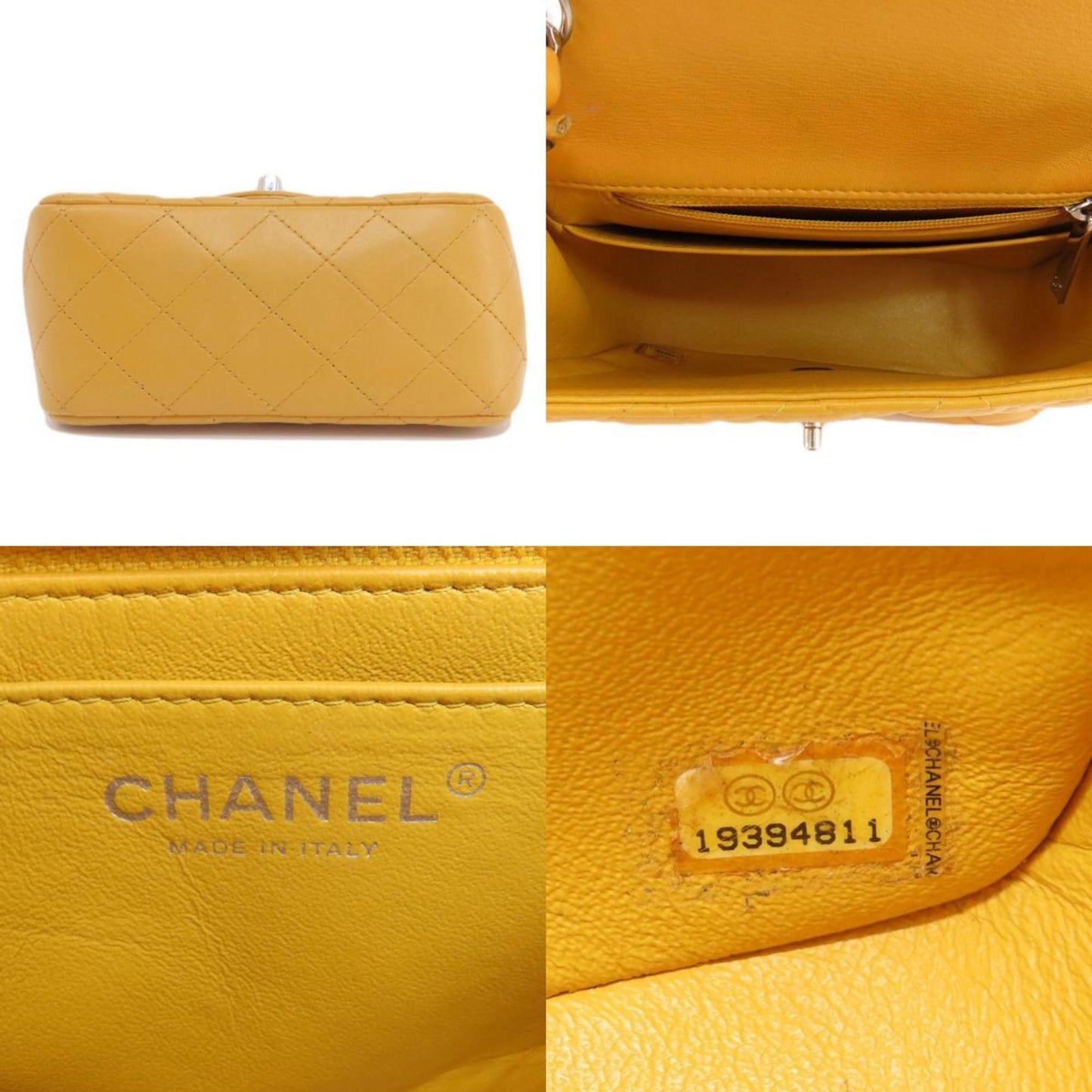 Chanel Matelasse Shoulder Bag Calfskin Women's