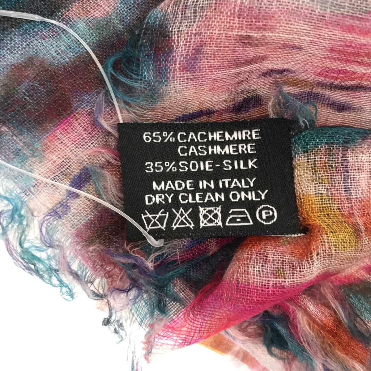 CHANEL Stall Gray cashmere