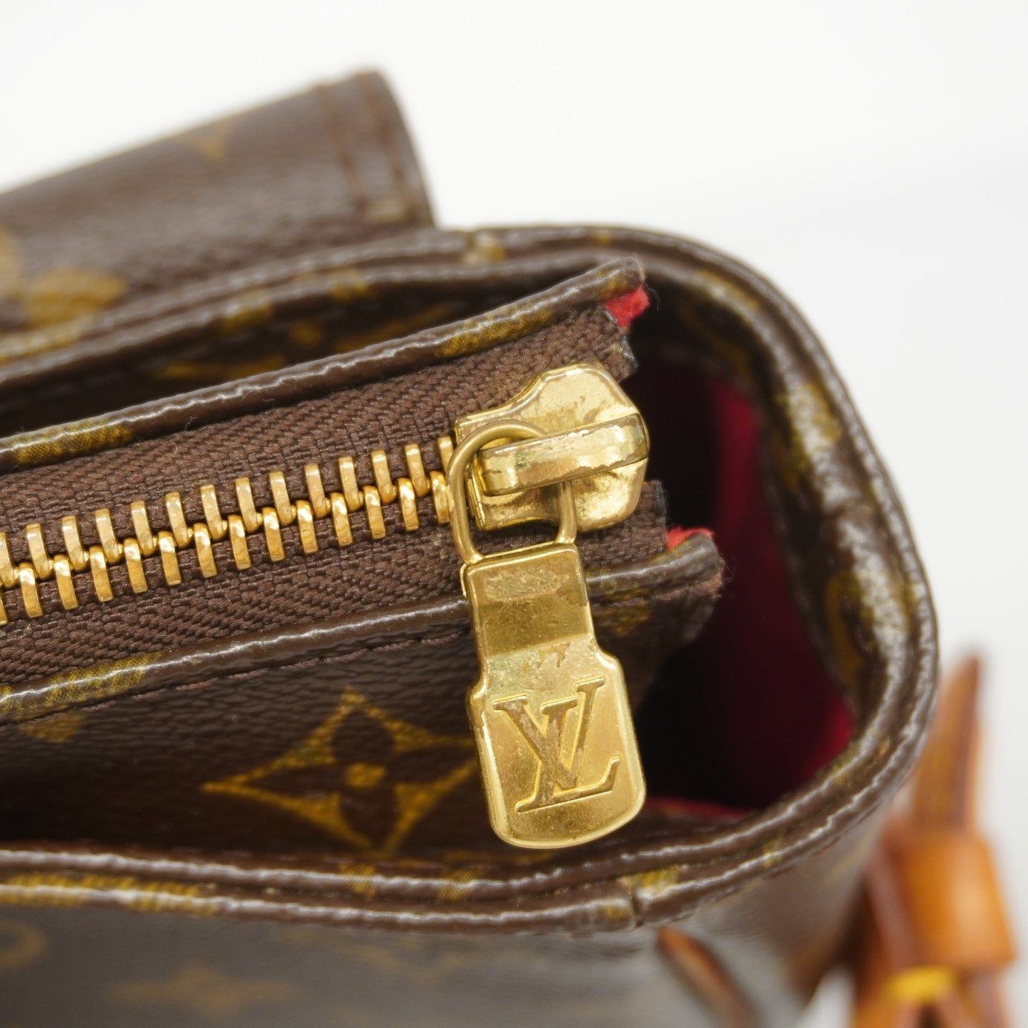 LOUIS VUITTONAuth Monogram Viva Cite GM M51163 Women's Shoulder Bag