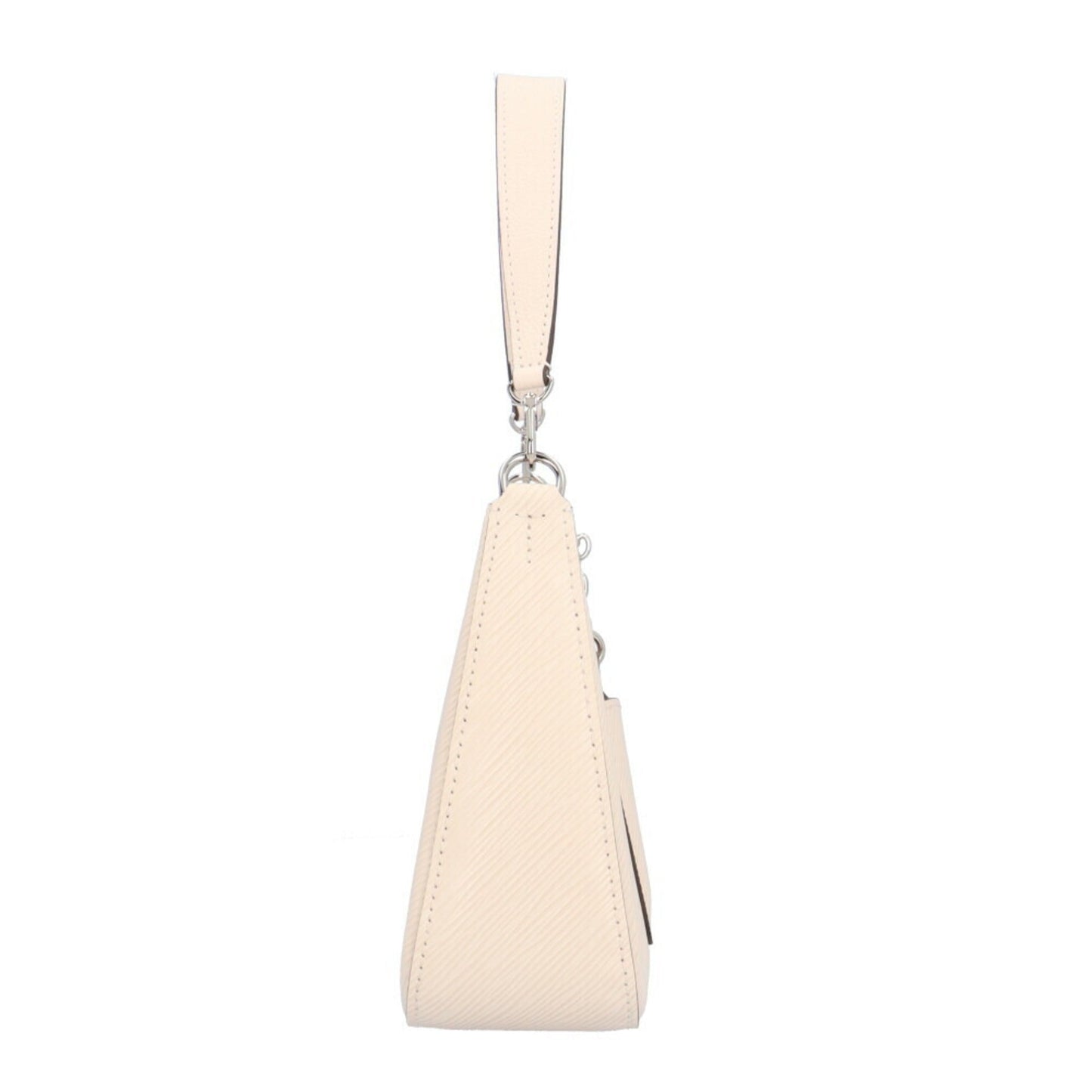 LOUIS VUITTON Marel Epi Shoulder Bag Leather M80688 White Ladies