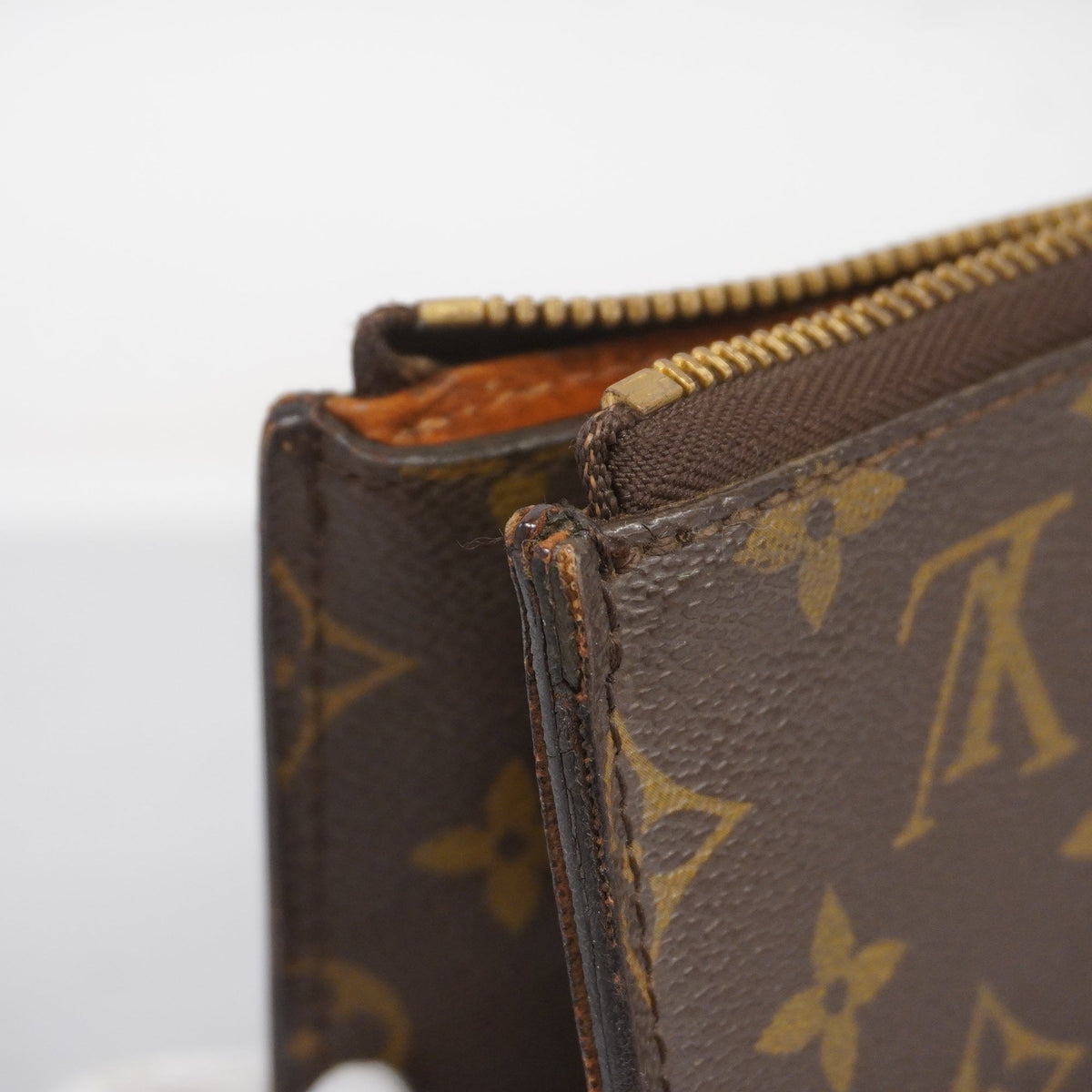 LOUIS VUITTONAuth Monogram Sack Triangle M51360 Women's Handbag