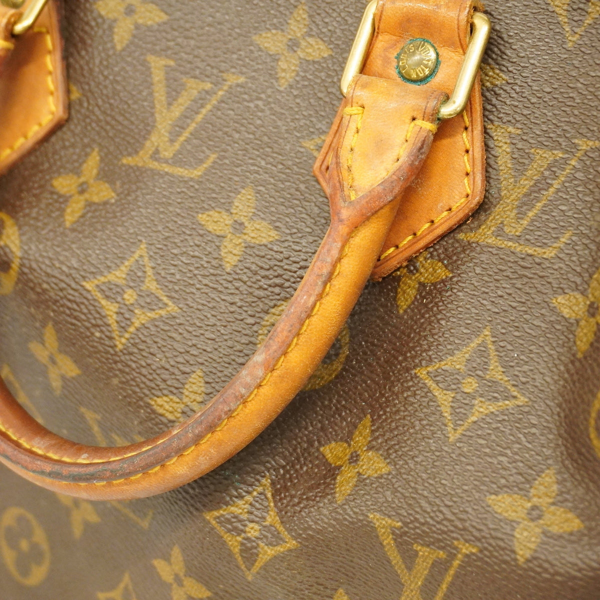 LOUIS VUITTONAuth Monogram Speedy 25 M41109 Women's Handbag