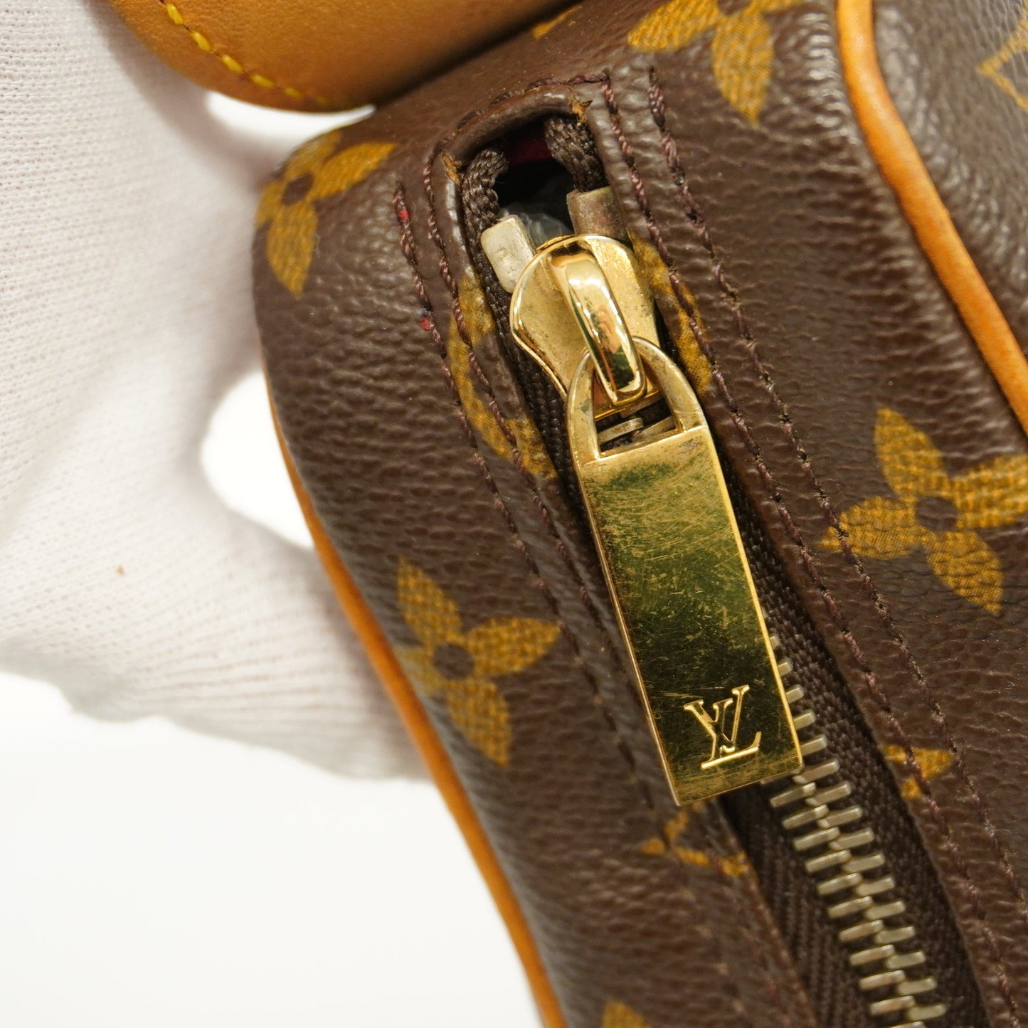 LOUIS VUITTONAuth Monogram Croissaint MM M51512 Women's Shoulder Bag