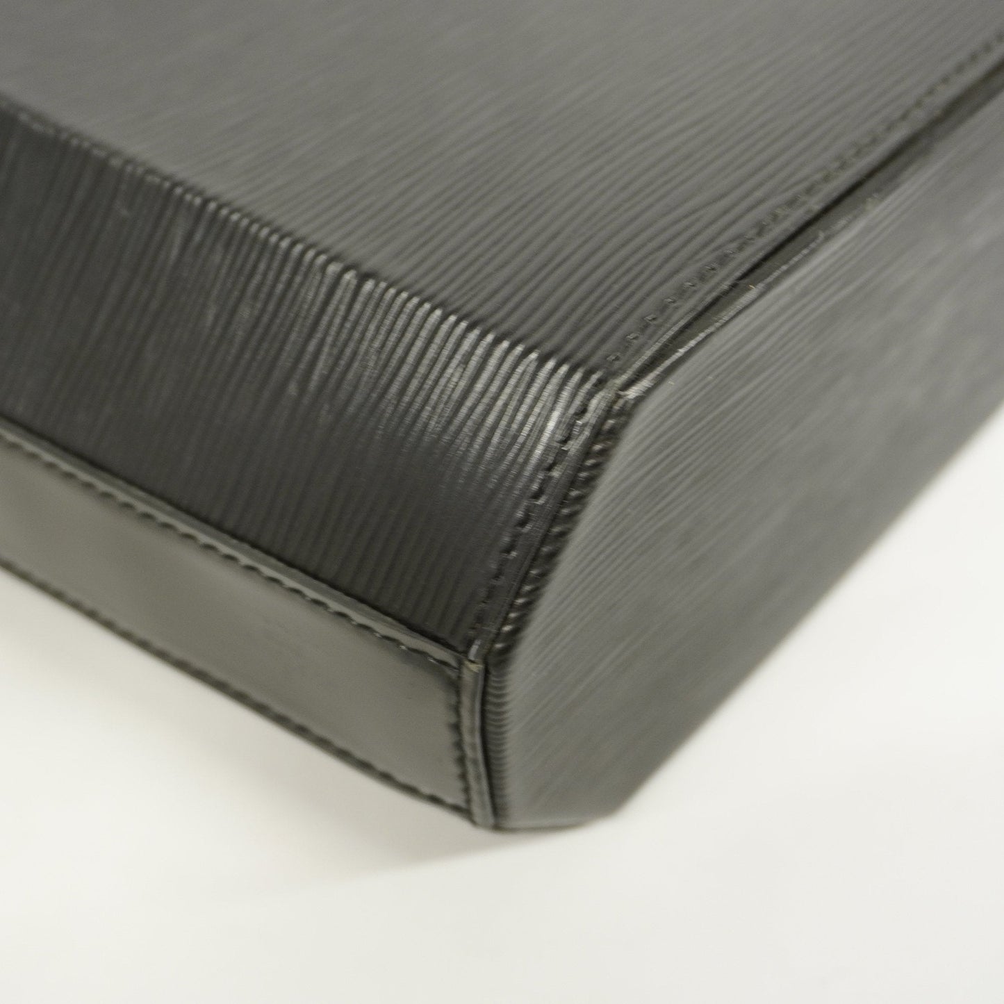 LOUIS VUITTONAuth Epi Sucksaw M80161 Women's Shoulder Bag Noir