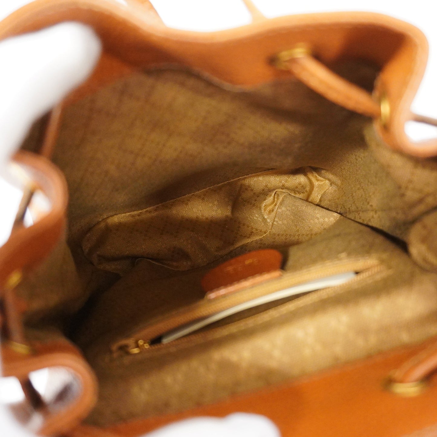 GUCCI Bamboo Rucksack 003 1705 0030 Women's Leather Backpack Brown