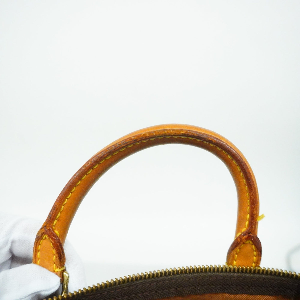 LOUIS VUITTONAuth Monogram Speedy 30 M41108 Women's Handbag