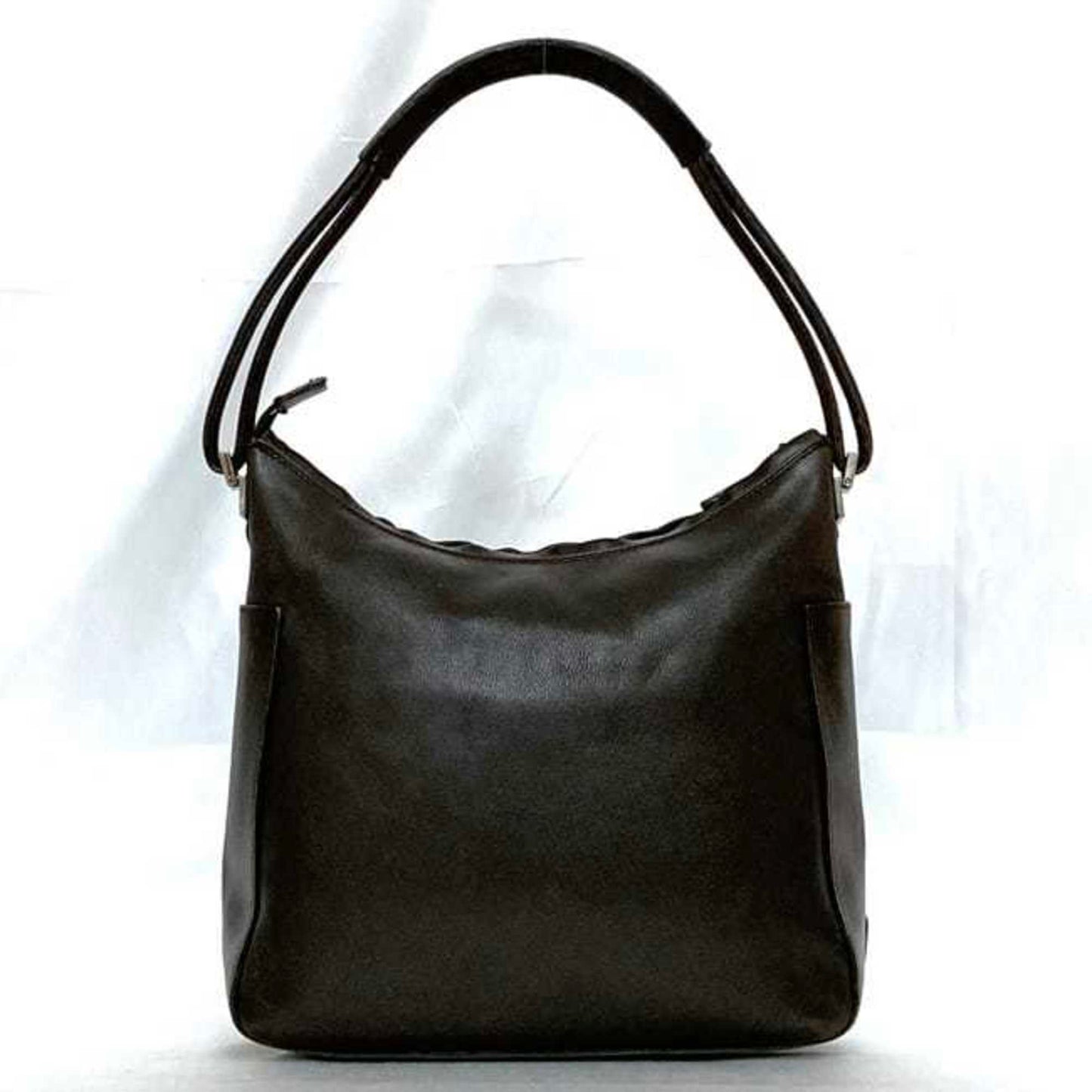 Gucci Brown Leather Shoulder Bag