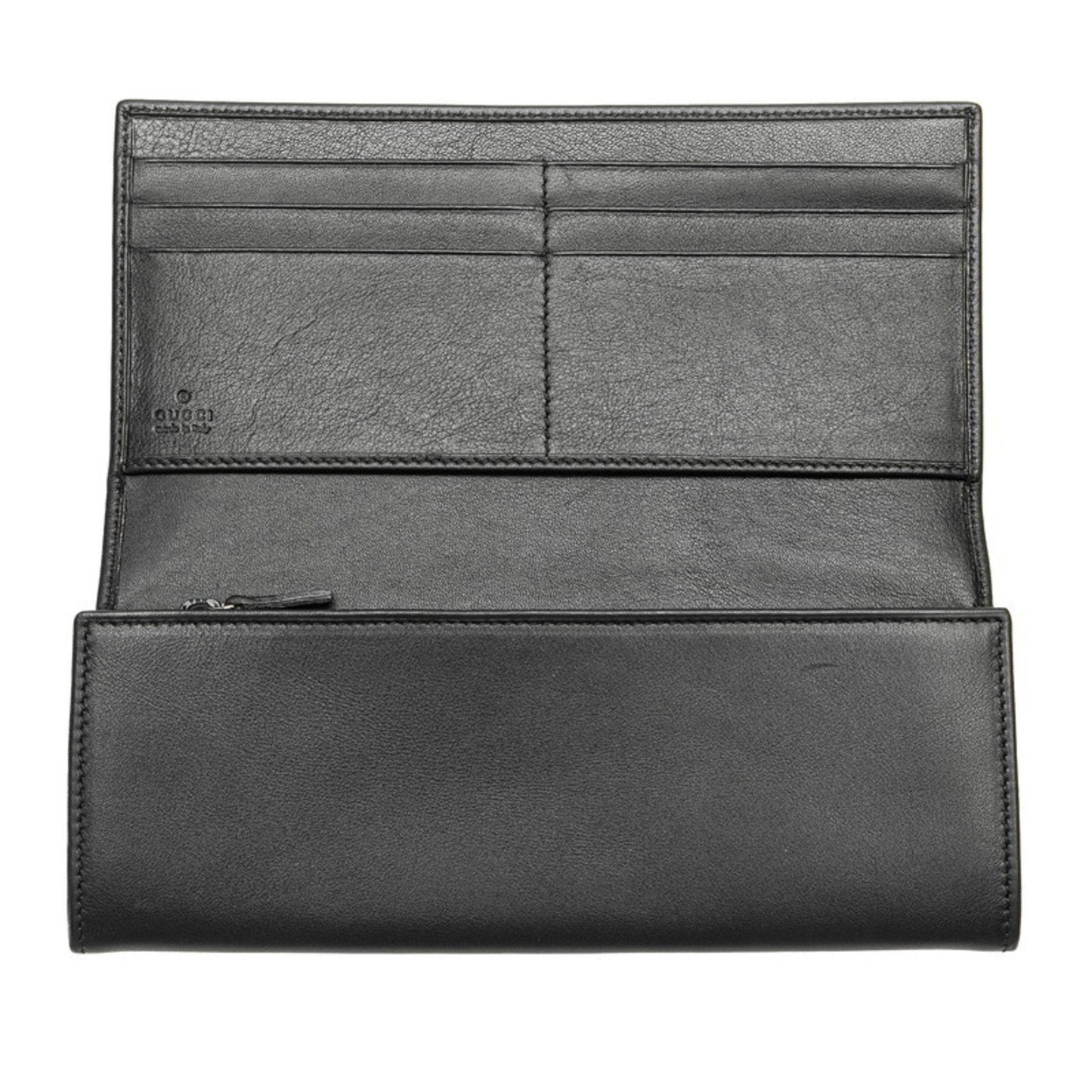 Gucci Black Leather Coin Purse/Coin Case