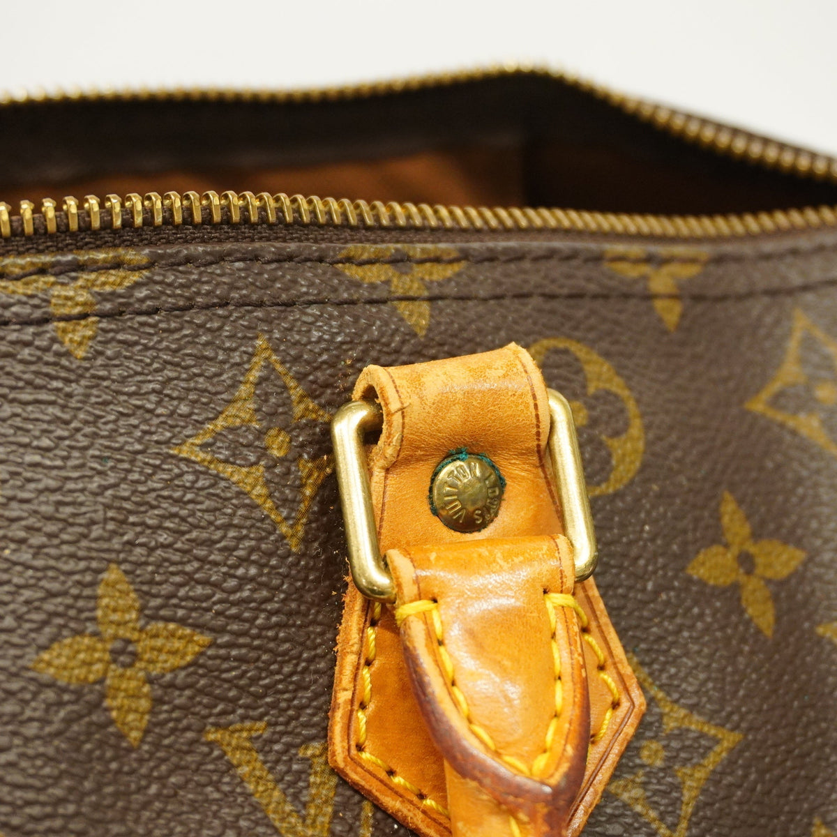 LOUIS VUITTONAuth Monogram Speedy 30 M41108 Women's Handbag