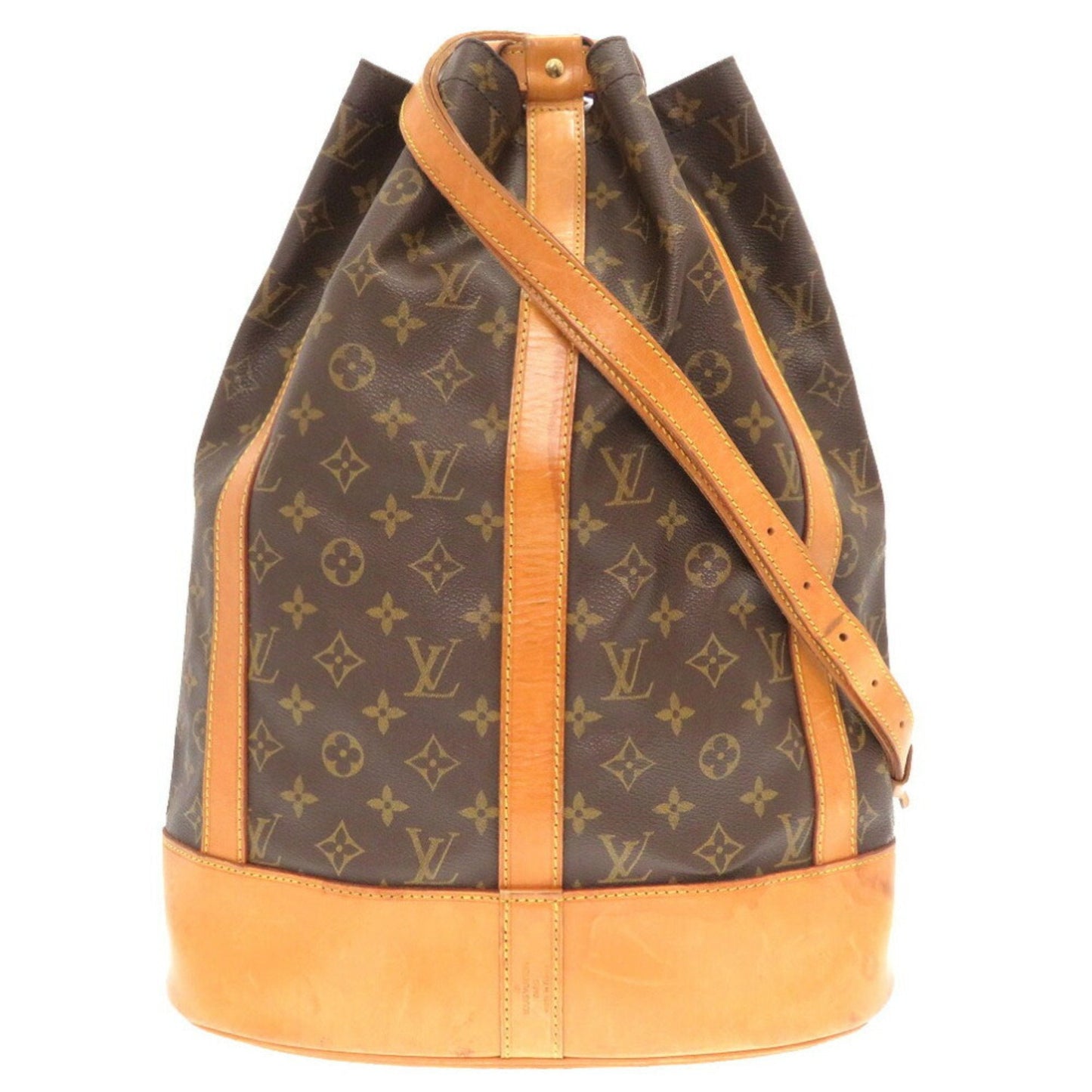 Louis Vuitton Monogram Randne GM M42244 Shoulder Bag LV 0309 LOUIS VUITTON
