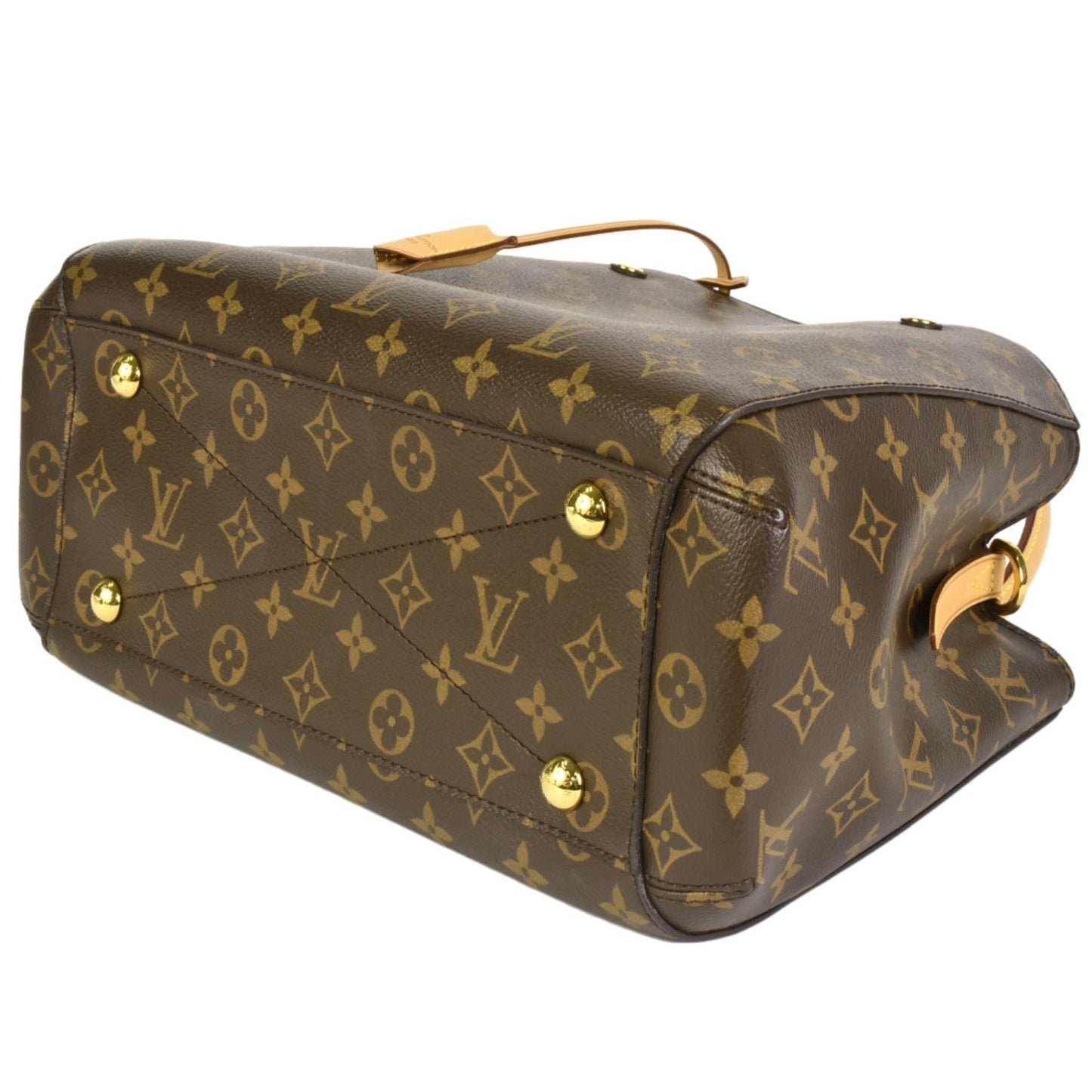 LOUIS VUITTON Montaigne MM Handbag Shoulder Bag Monogram Canvas M41056