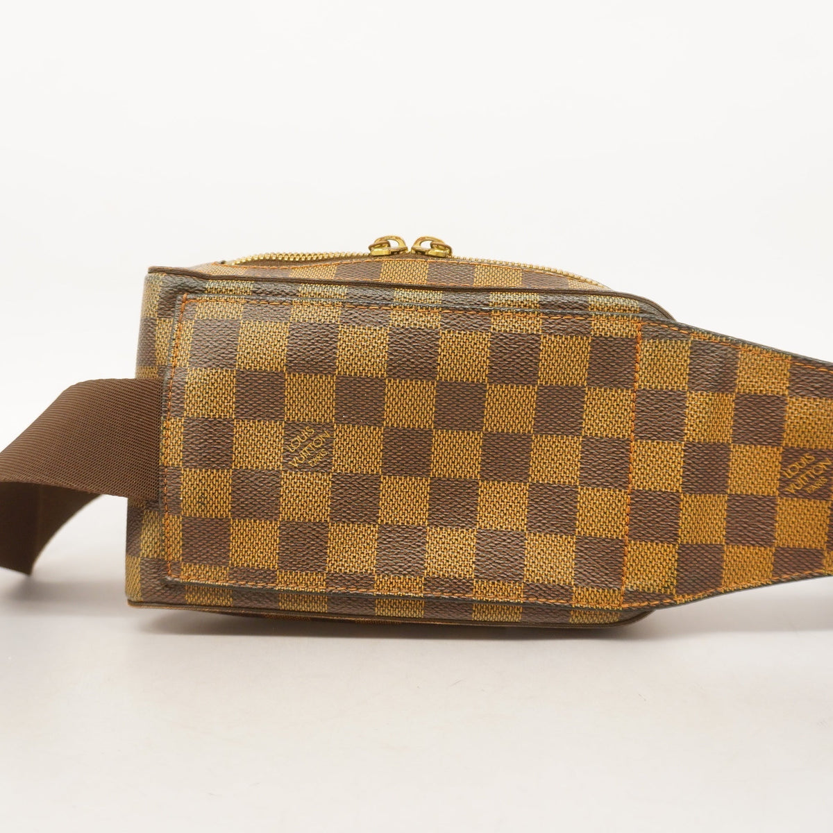LOUIS VUITTONAuth Damier Geronimos N51994 Unisex Sling Bag