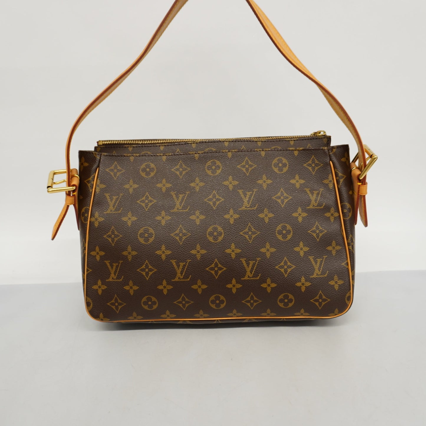 LOUIS VUITTONAuth Monogram Viva Cite GM M51163 Women's Shoulder Bag