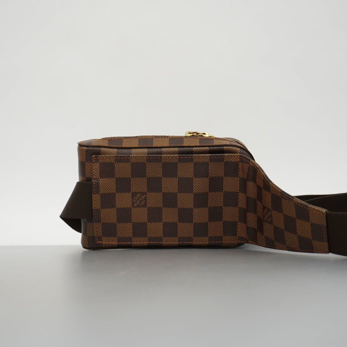 LOUIS VUITTONAuth Damier Geronimos N51994 Unisex Sling Bag
