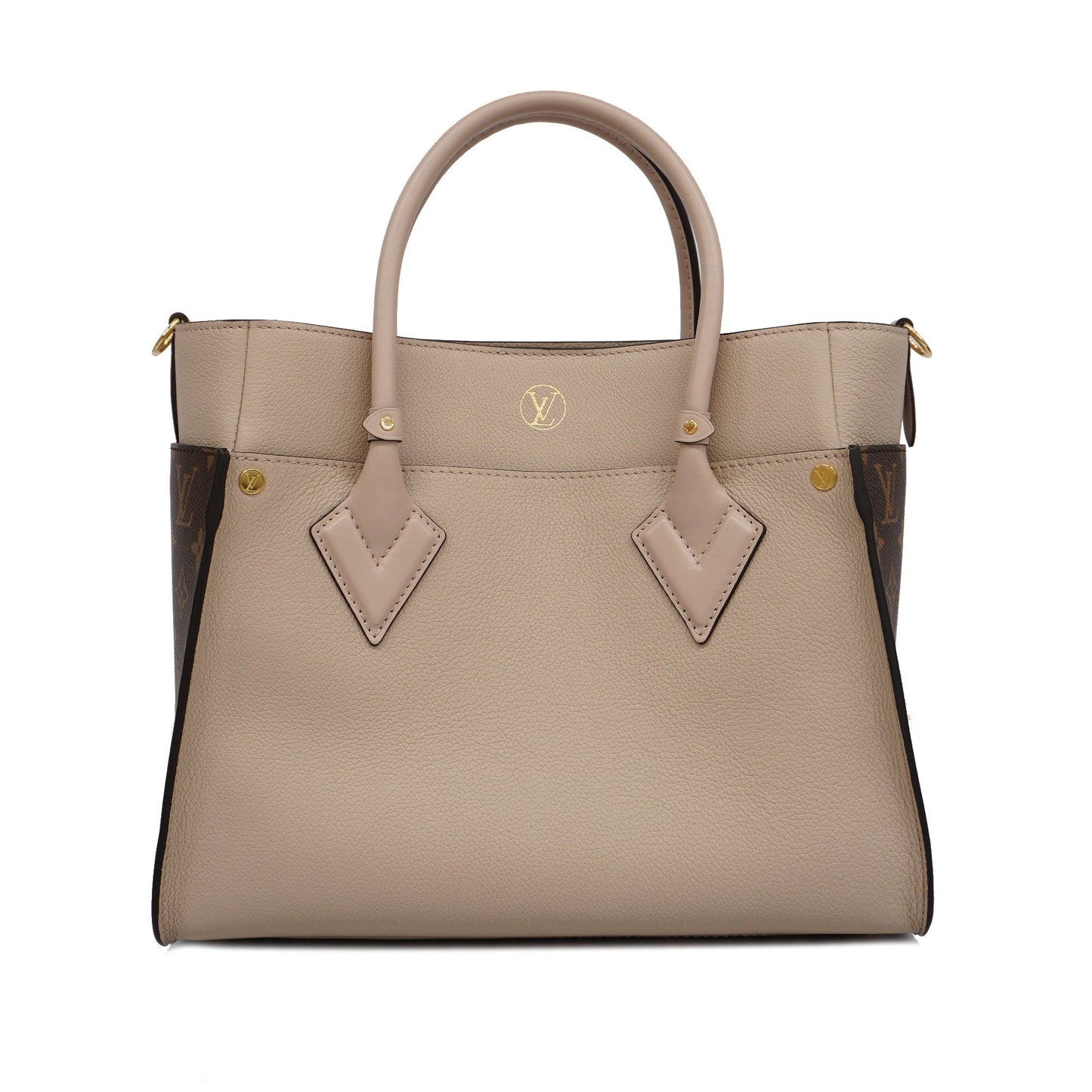 LOUIS VUITTONAuth Monogram On My Side MM M58485 Women's Handbag