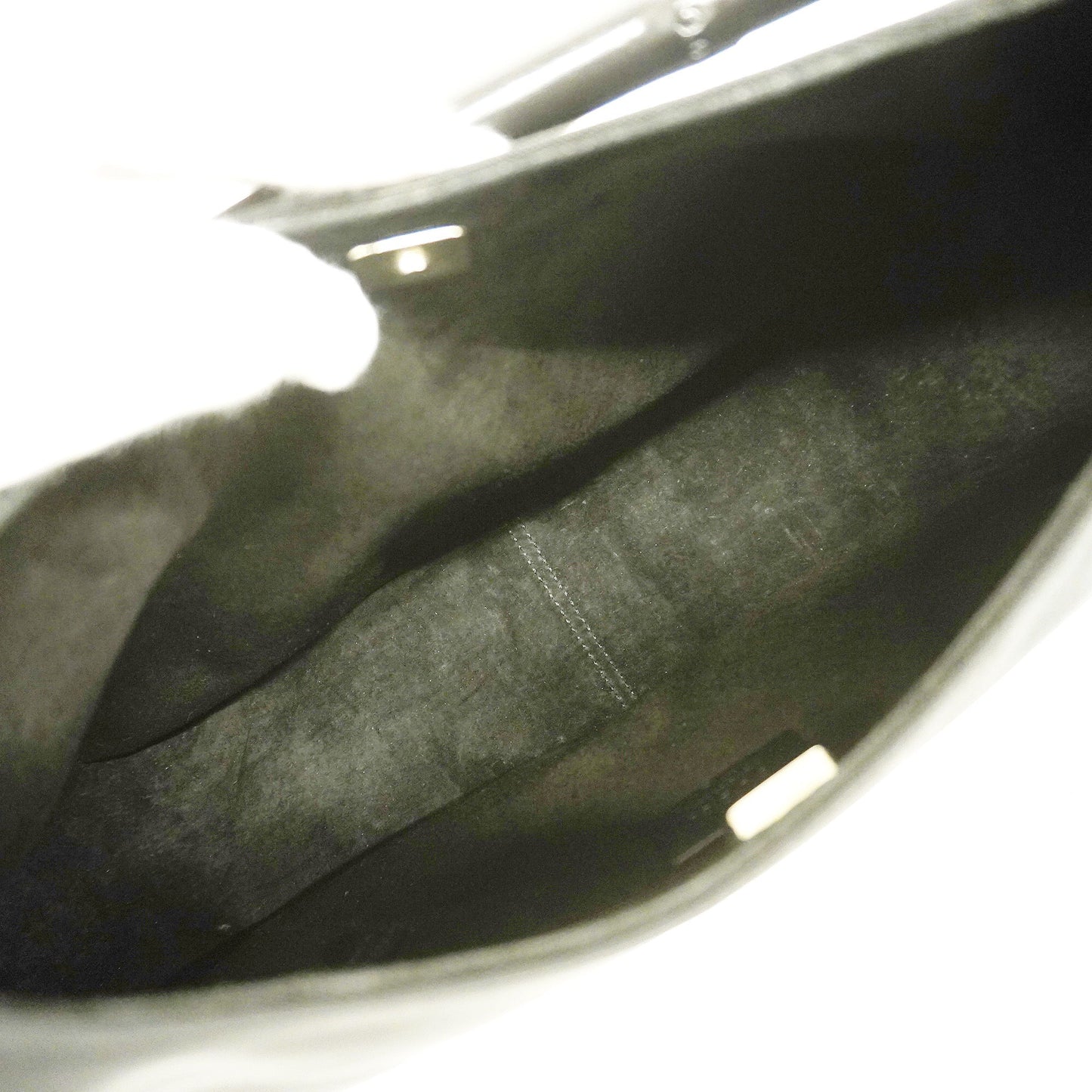 Gucci Bamboo Handbag 001 3739 Women's Nylon,Leather Handbag Black