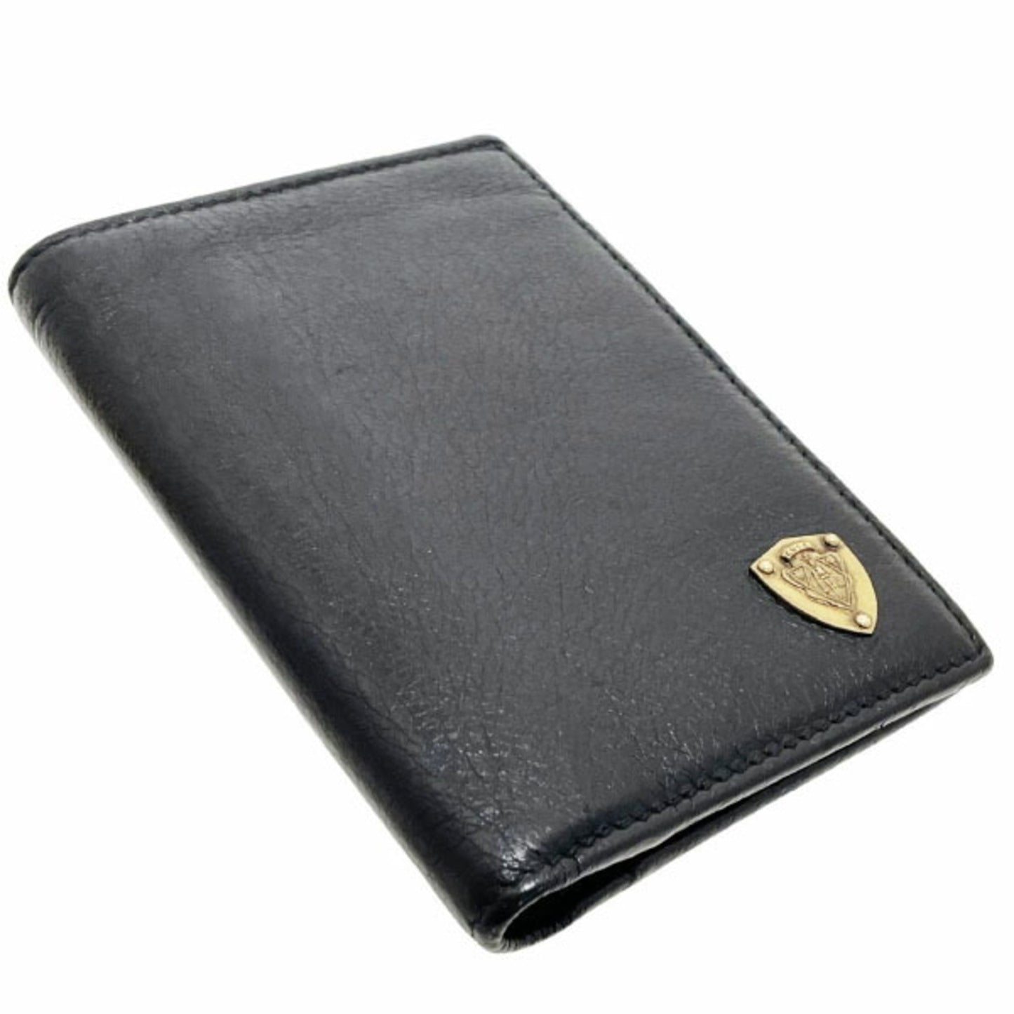 Gucci Black Leather Wallet (Bi-Fold)