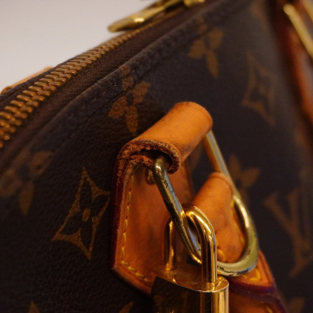 LOUIS VUITTONAuth Monogram Alma PM M53151 Women's Handbag