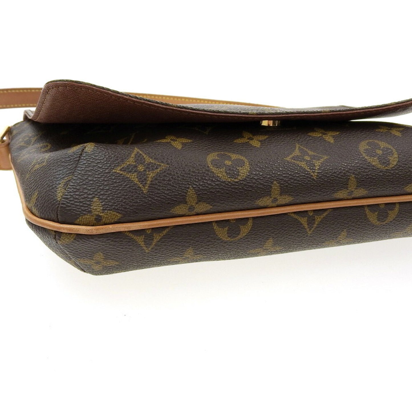 Louis Vuitton Monogram Musette Tango Ebene Short Shoulder Bag M51257