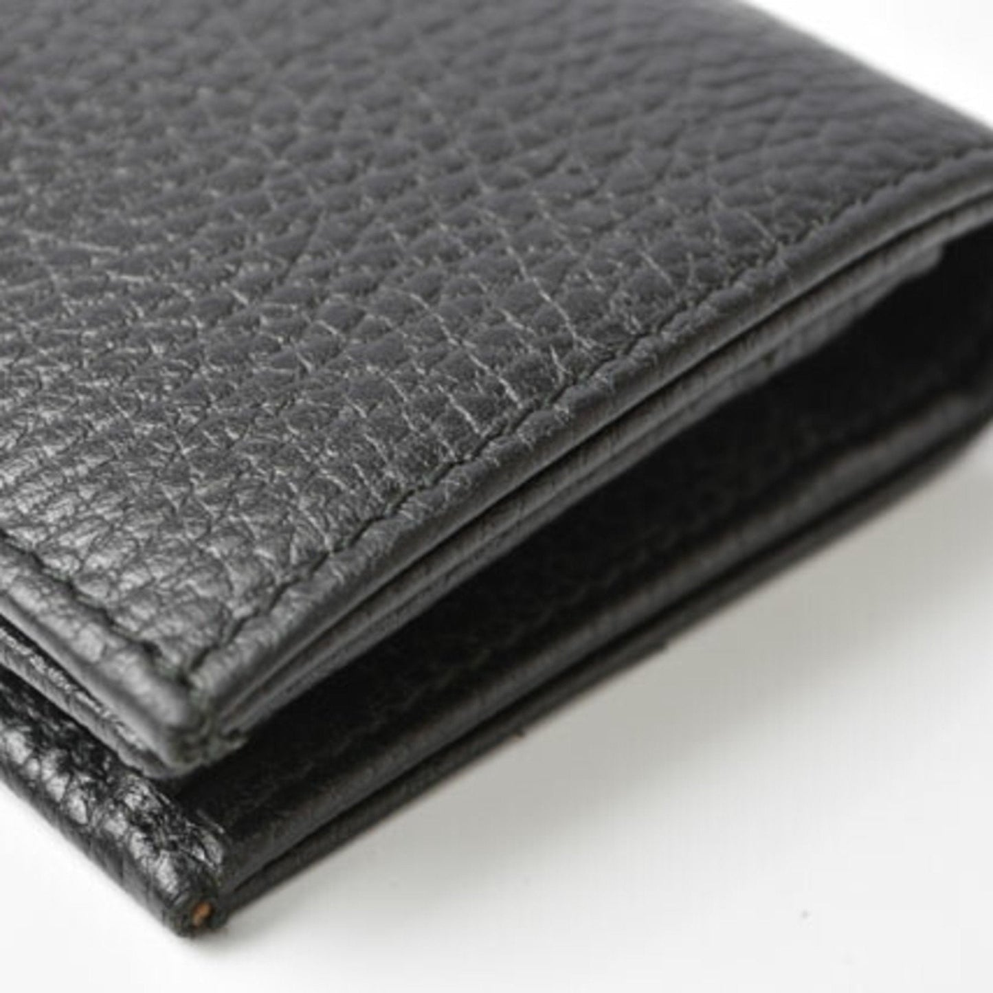 GUCCI Wallet Folding 456126 PETITE MARMONT Petit Marmont Black