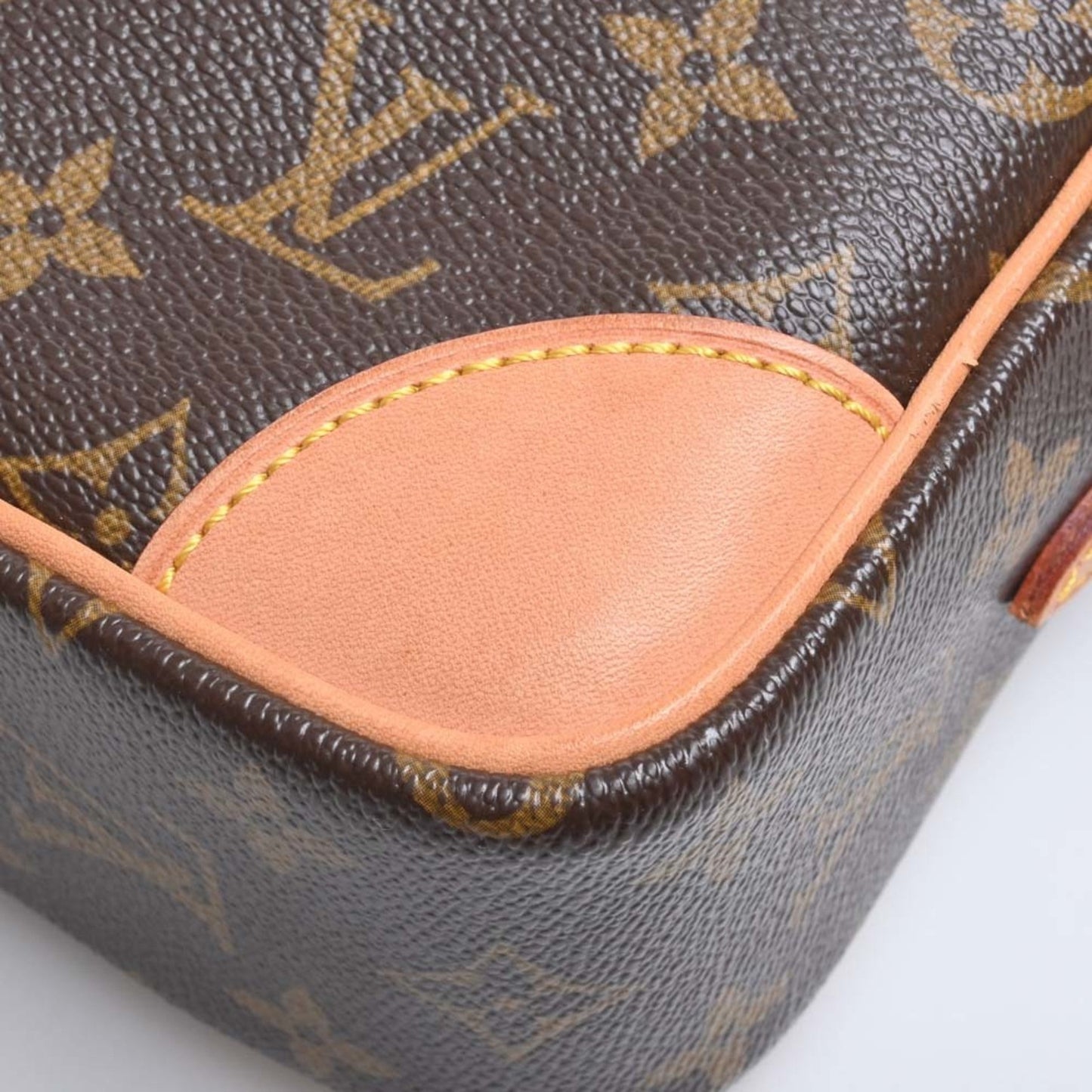 LOUIS VUITTON Monogram Trocadero 27 Shoulder Bag M51274 Brown Women's