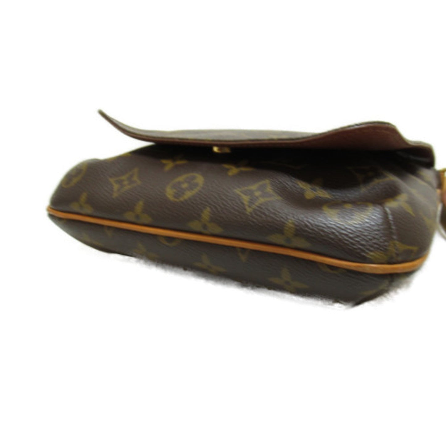 LOUIS VUITTON Musette Salsa Short Brown Monogram PVC coated canvas M51258