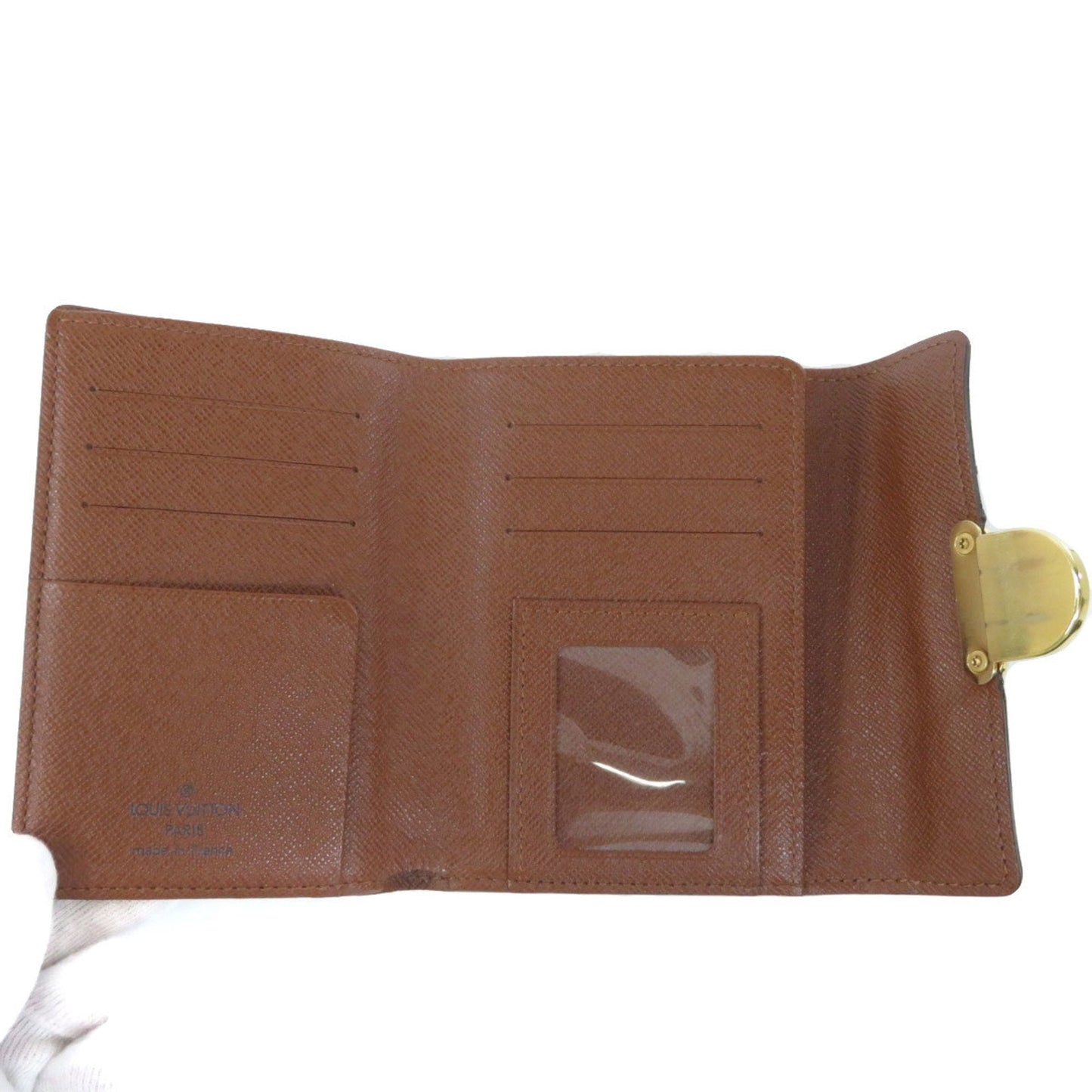Louis Vuitton M60003 Porto Cult Koala Monogram Bi-Fold Wallet Canvas Ladies