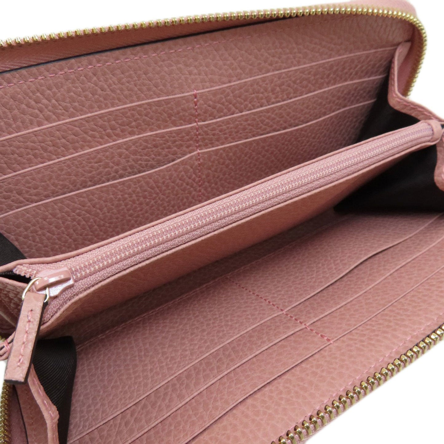 Gucci Pink Leather Coin Purse/Coin Case