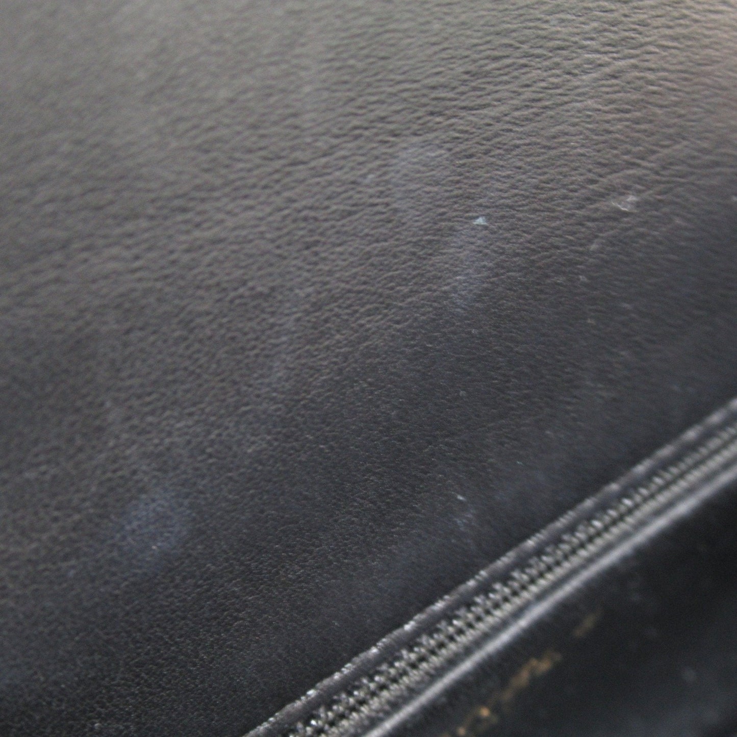 CHANEL Mini Matelasse Chain Shoulder Bag Black Lambskin (sheep leather) AS3456