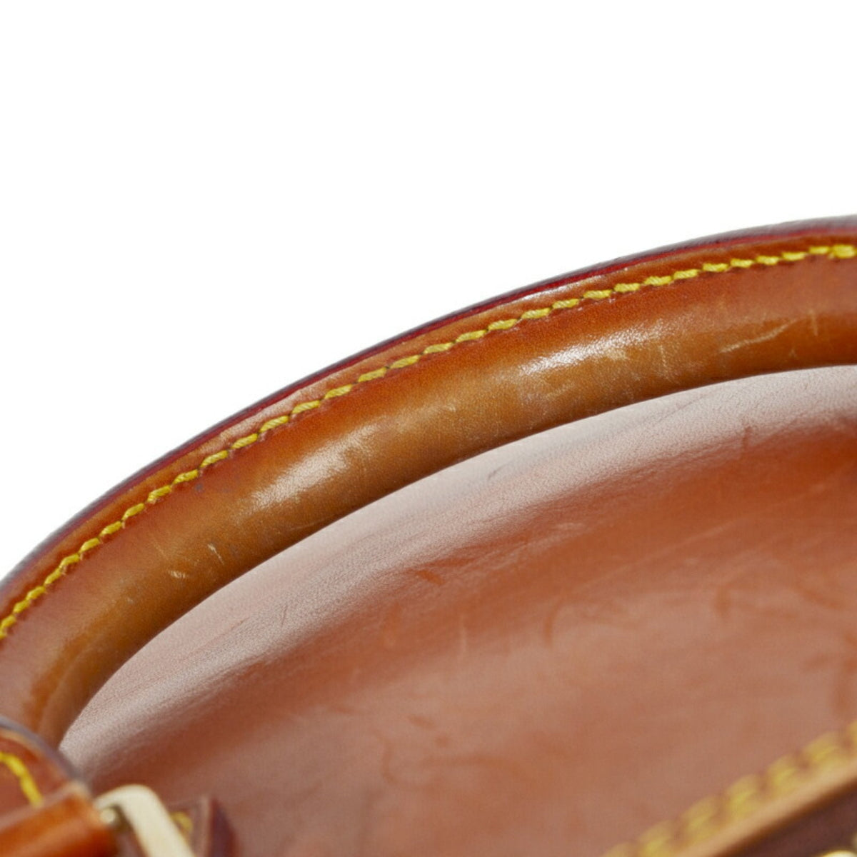 LOUIS VUITTON Nomad Alma PM Handbag M85394 Camel Brown Leather Ladies