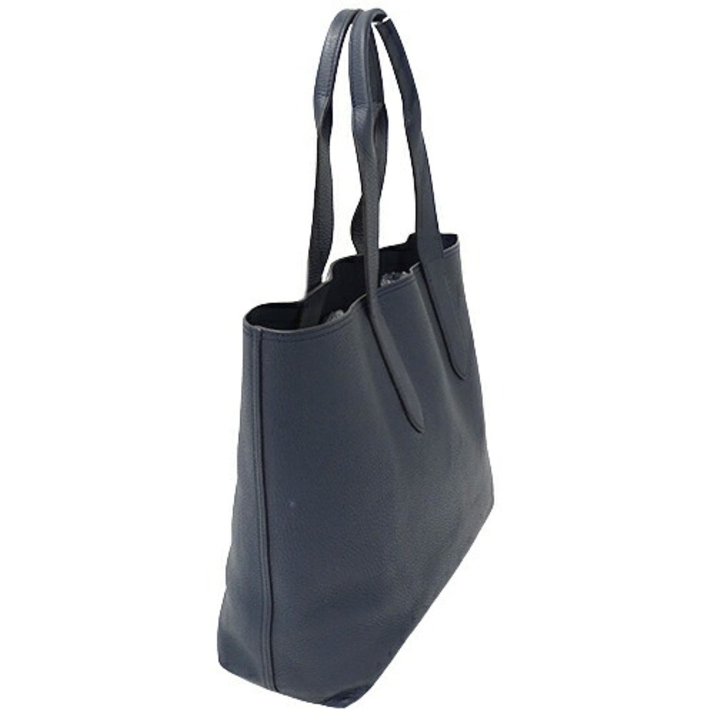 LOUIS VUITTON Bag Men's Tote Hippo Voyage NV Taurillon Leather Navy M53240