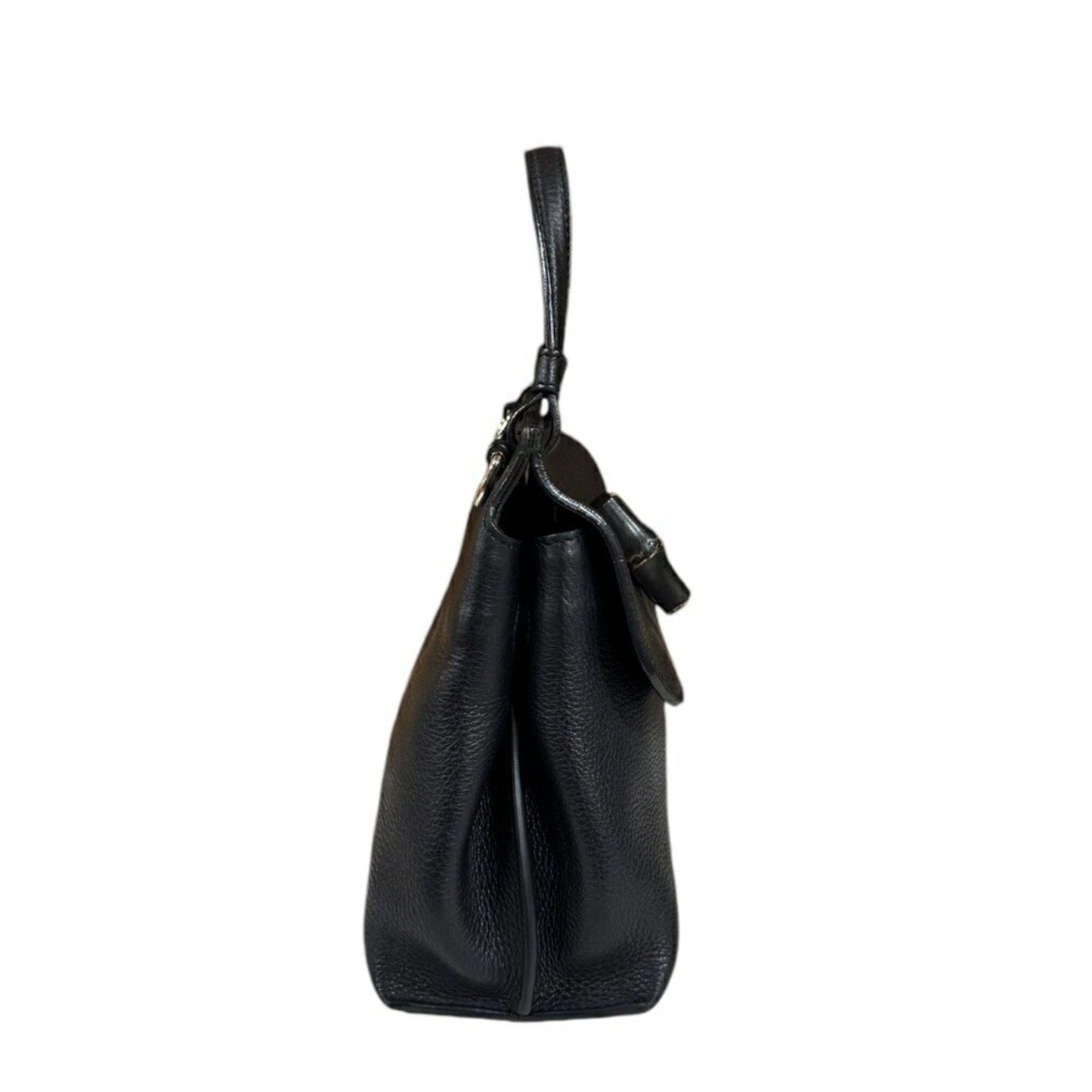 Gucci Black Leather Shoulder Bag
