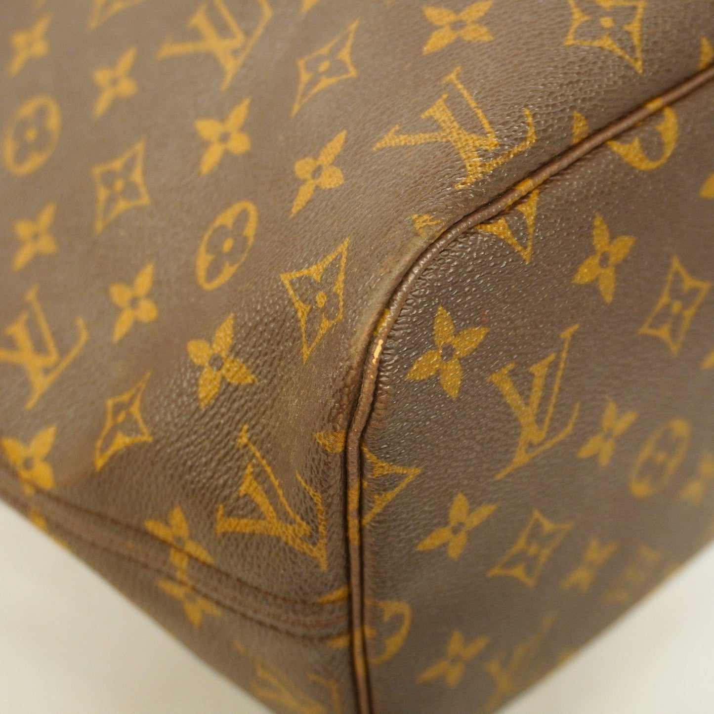 LOUIS VUITTONAuth Monogram Neverfull MM M40156 Women's Tote Bag