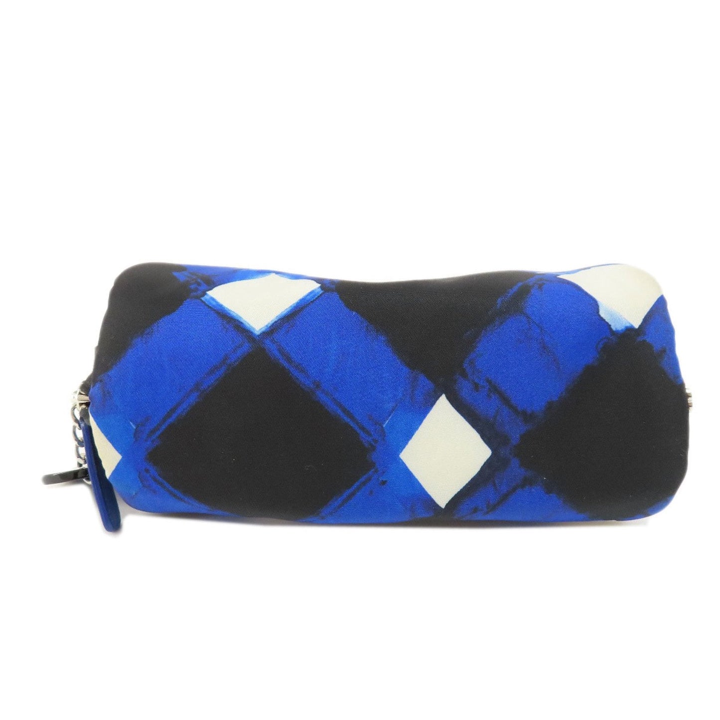 Chanel Check Pattern Nylon Material Women's