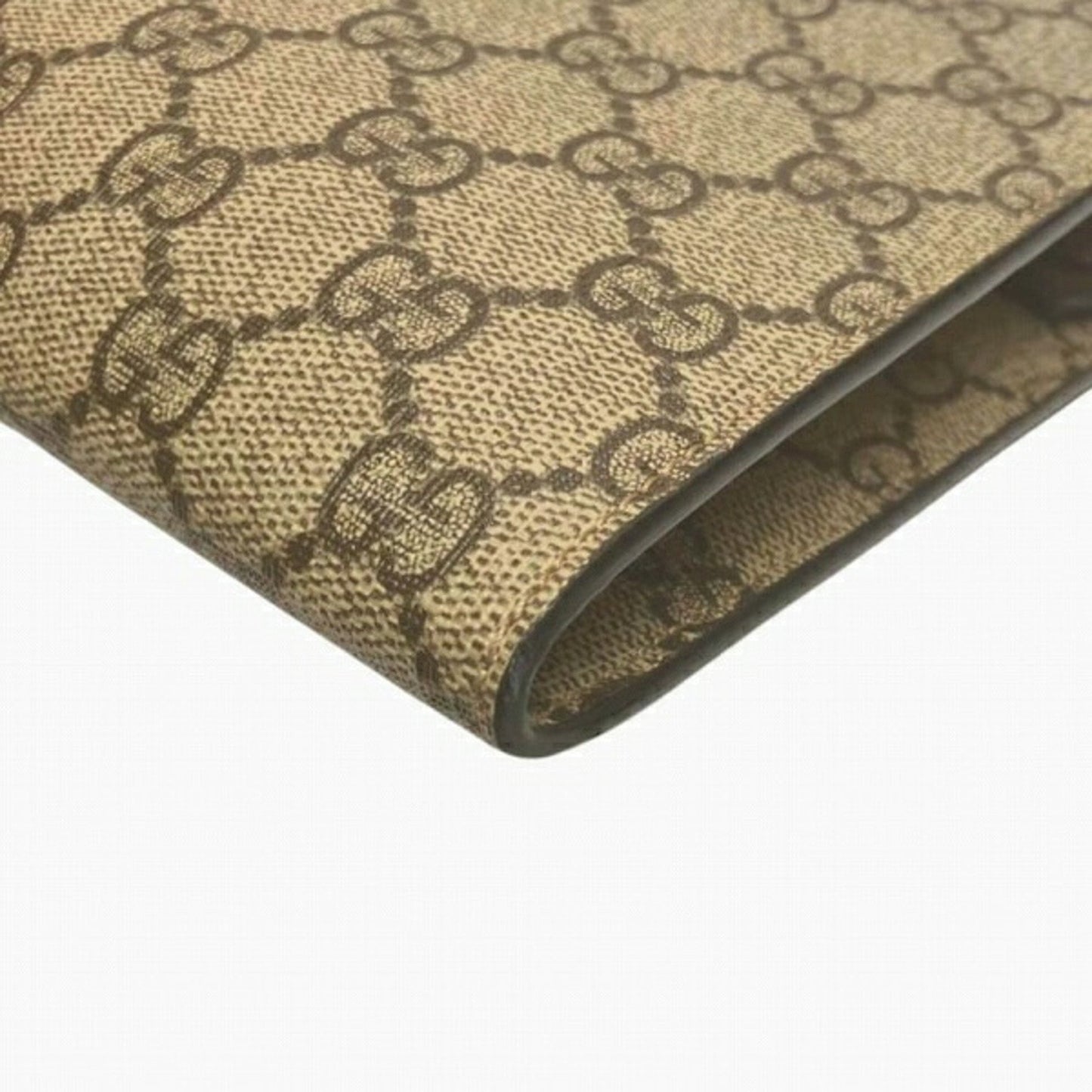 Gucci Brown Gg Supreme Leather Handbag