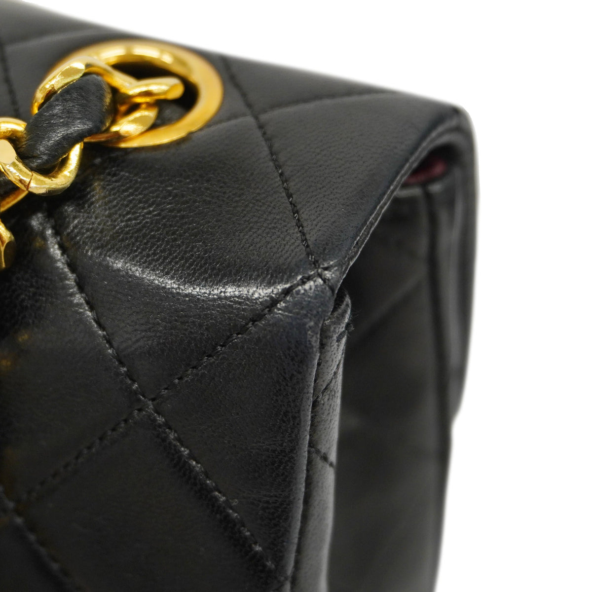 ChanelAuth Matelasse Diana Flap Chain Shoulder Women's Leather Shoulder Bag