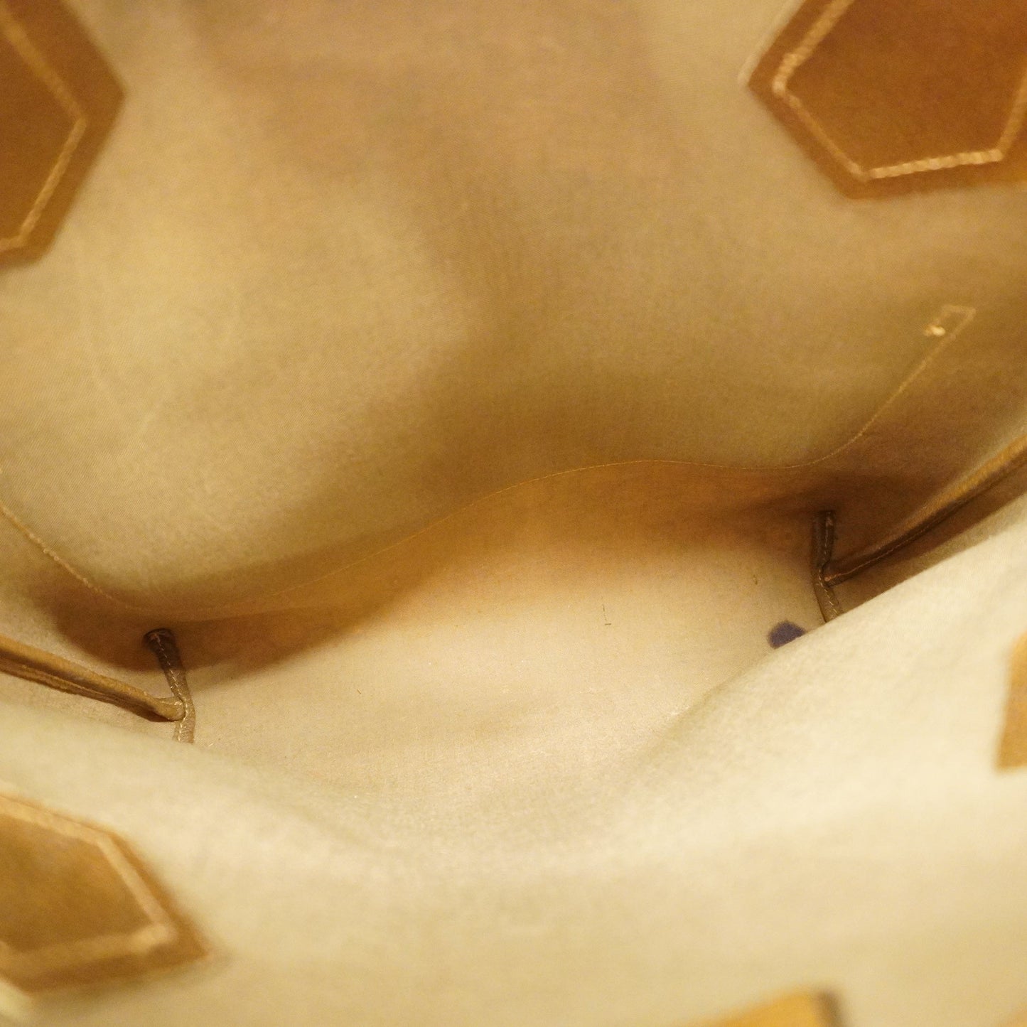 GUCCI Plus Women's PVC,Leather Tote Bag Beige