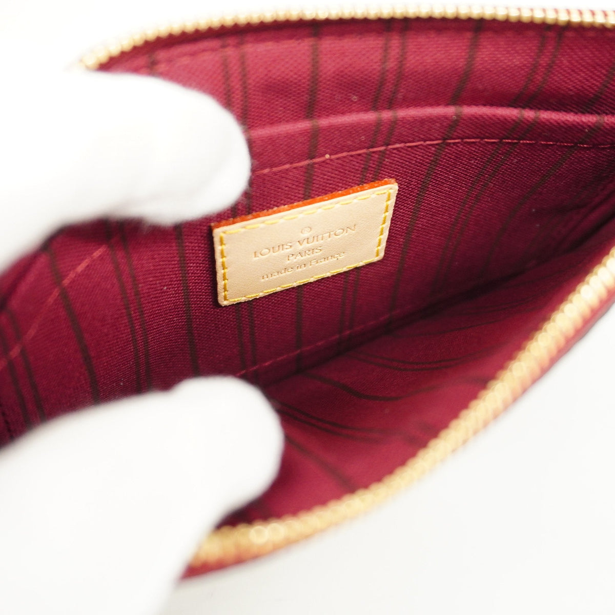 LOUIS VUITTONAuth Monogram Neverfull PM M41001 Women's