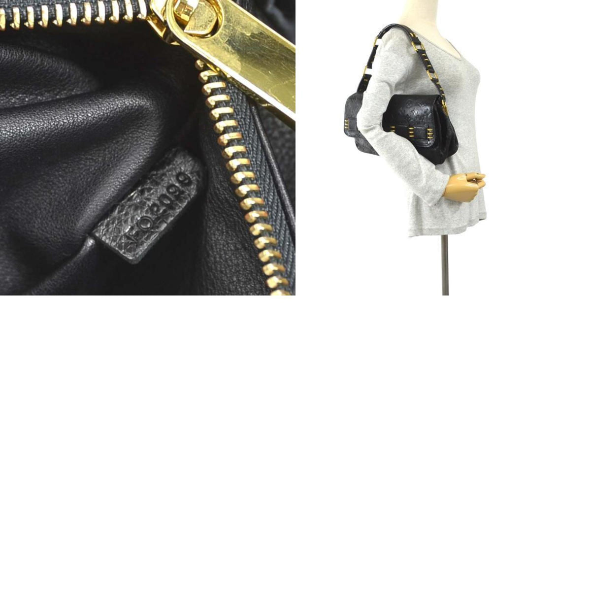 LOUIS VUITTON Shoulder Bag Monogram My Dear Loubel/Monogram Noir Women's M40282