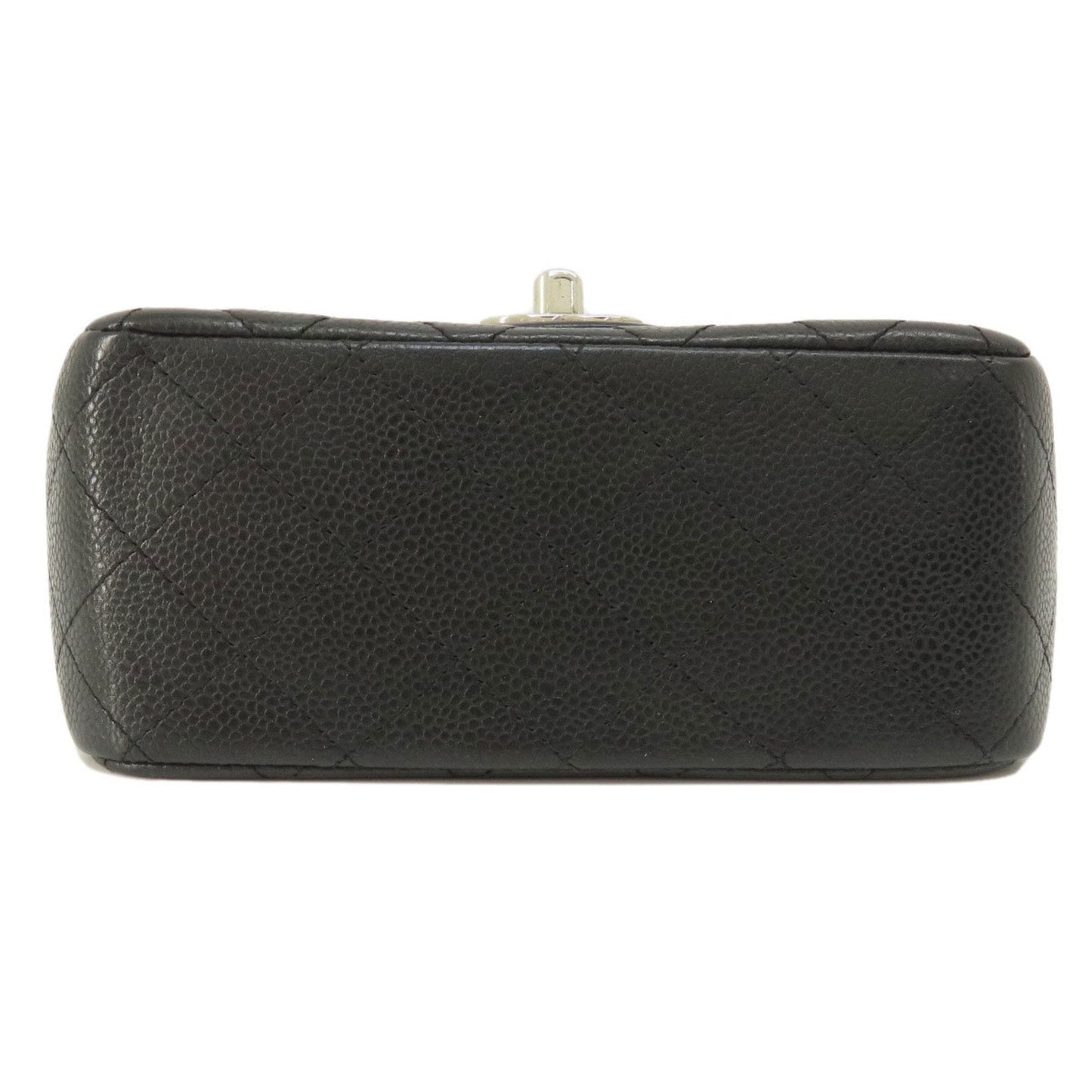 Chanel Matelasse Chain Shoulder Bag Caviar Skin Women's