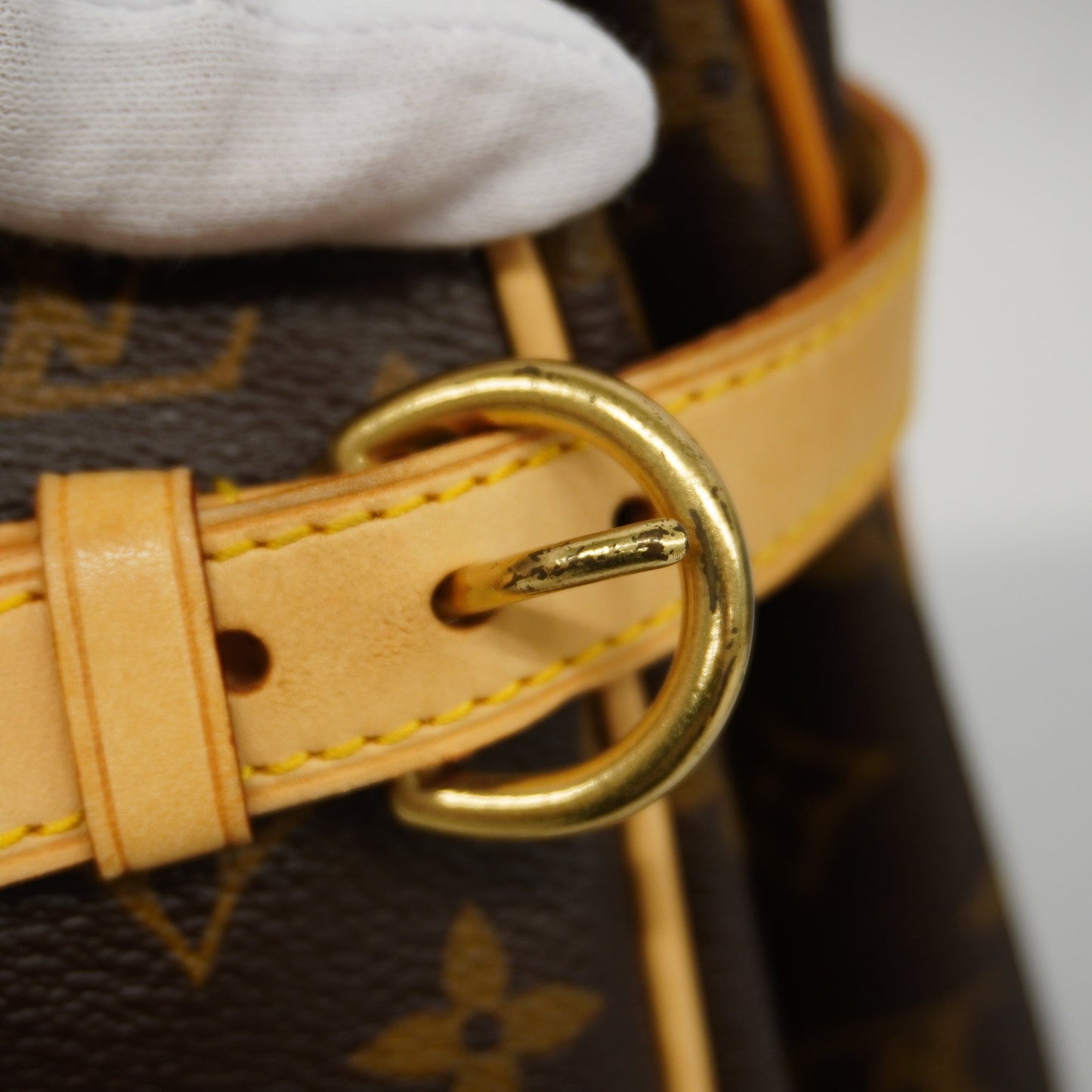 LOUIS VUITTONAuth Monogram Batignolles Vertical M51153 Tote Bag