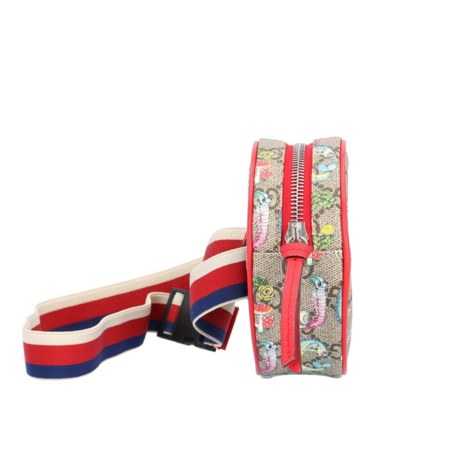 Gucci Multi-Color Gg Supreme Sling Bag