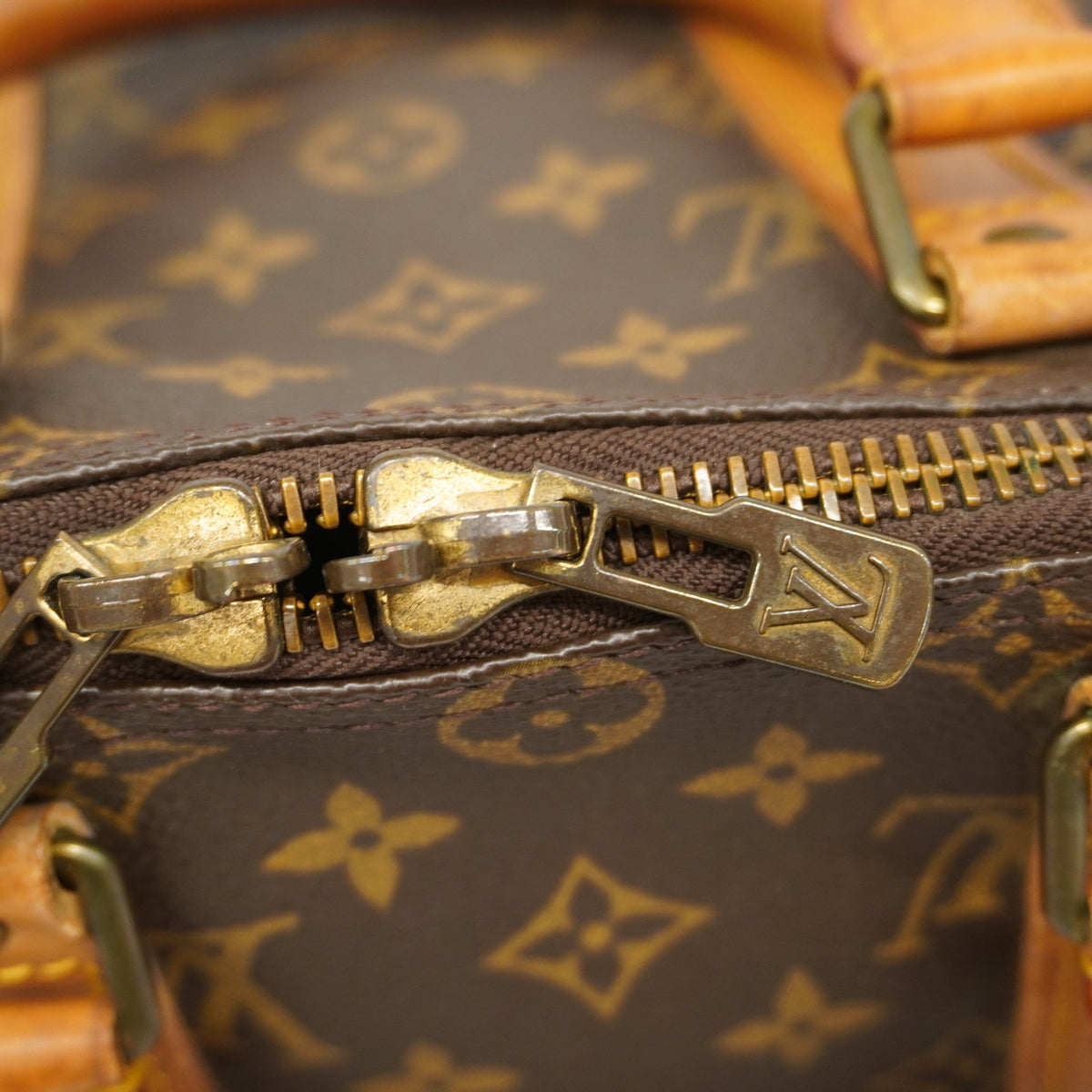 LOUIS VUITTONAuth Monogram Keepall 45 M41428 Unisex Boston Bag