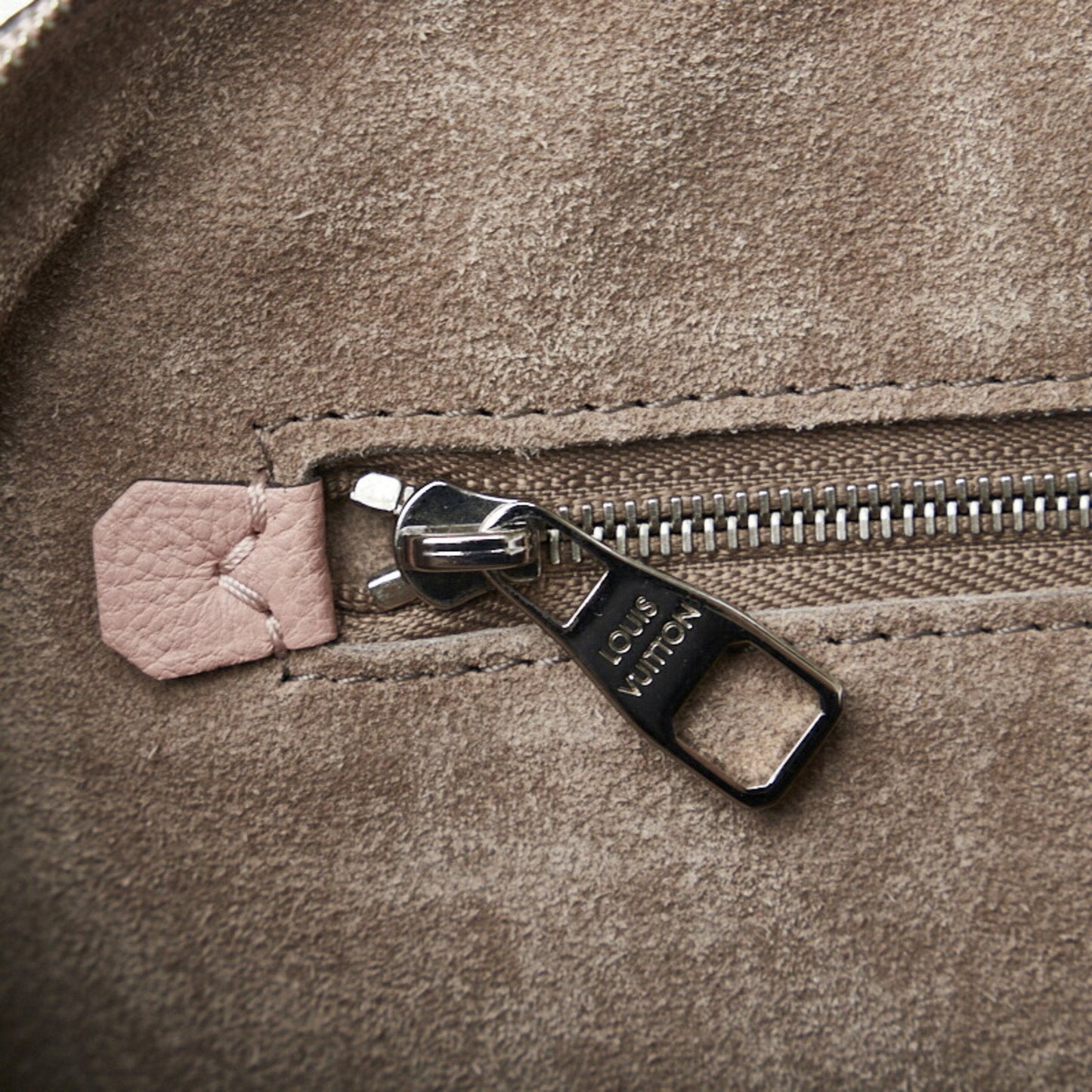 LOUIS VUITTON Parnasea Lockit PM Handbag Shoulder Bag M50029 Magnolia Pink Leather Ladies
